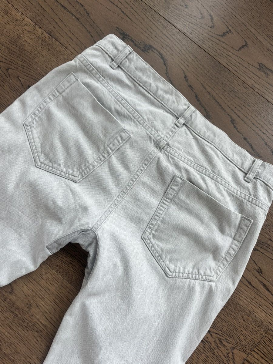 Maison Margiela Early Martin Margiela Line 10 Off White Denim Patched Jeans Size US 32 / EU 48 - 22 Thumbnail