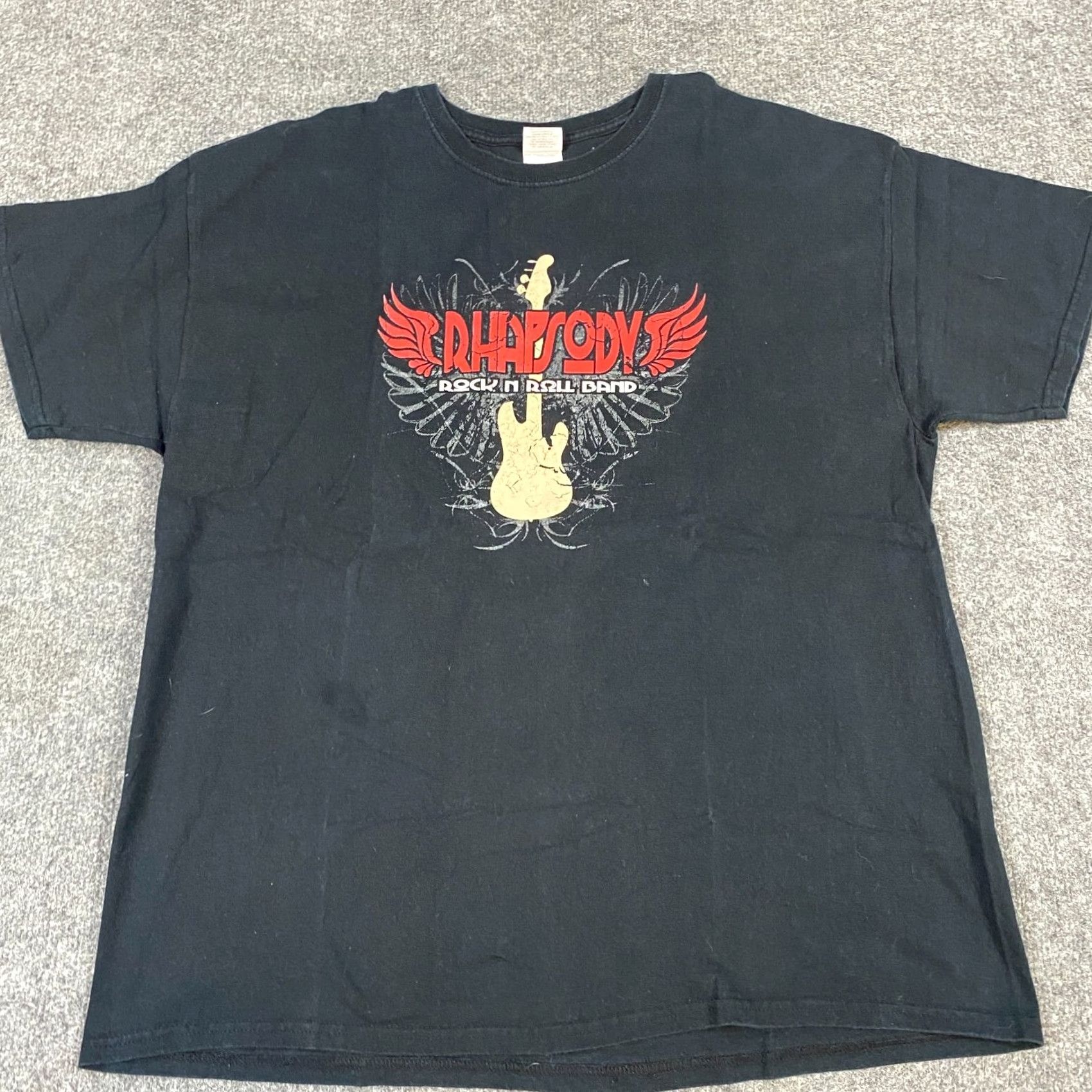 Doublet Rhapsody T-shirt XL Black Double Sided 30 Years Classic Rock Mens Short Sleeve Crew Neck T-Shirt Size US XL / EU 56 / 4 - 6 Thumbnail