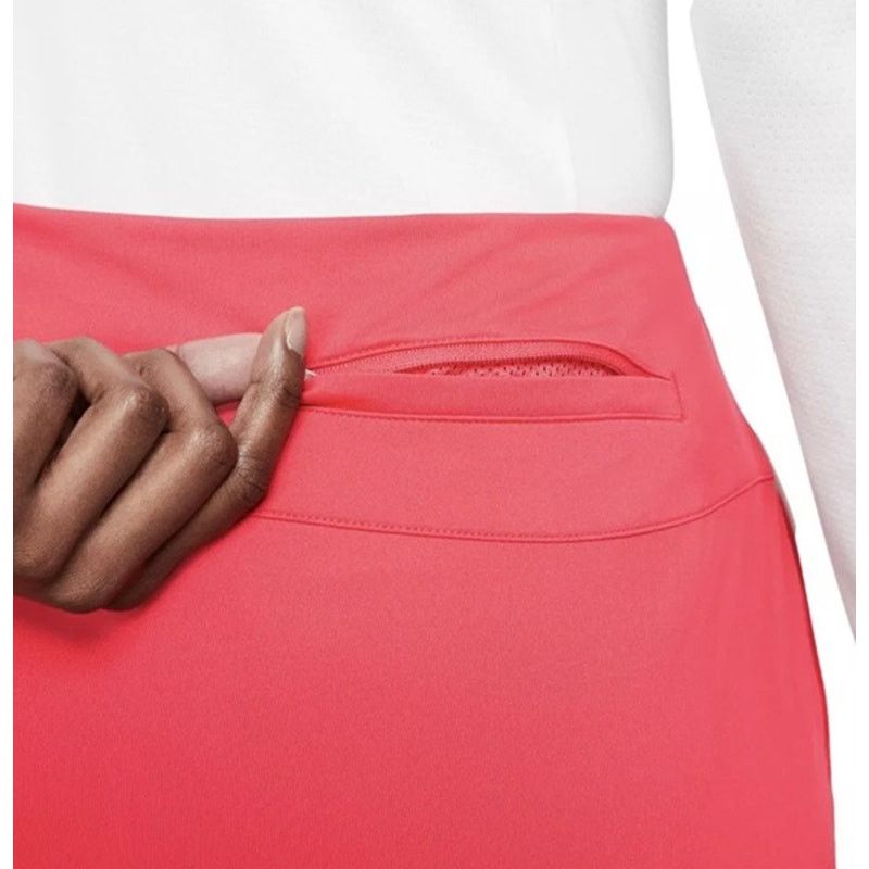 Nike Nike Womens Dri-FIT UV Victory 17" Golf Skort Fusion Red 2XL Size 38" / US 16 / IT 52 - 3 Thumbnail