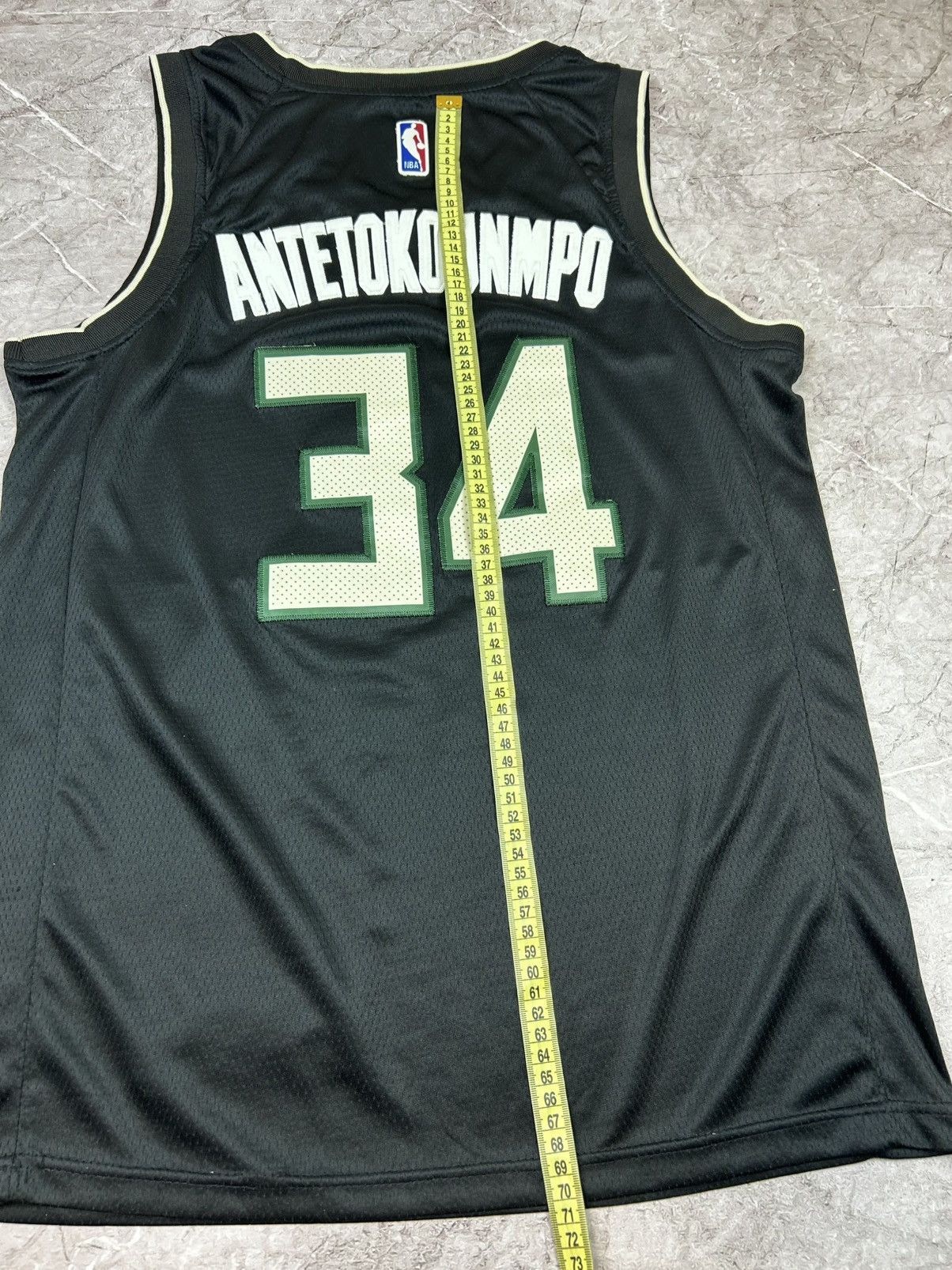 Nike Harley Davidson Nike Giannis Antetokounmpo Black NBA Jersey Size US S / EU 44-46 / 1 - 10 Thumbnail