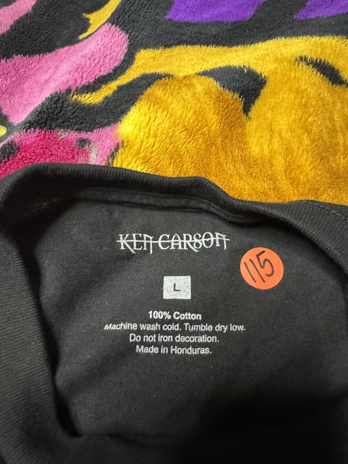 Actual Hate × Ken Carson × Playboi Carti KEN CARSON XSIDEDOWN Tee T Shirt EUROPE Tour L Size US L / EU 52-54 / 3 - 4 Thumbnail
