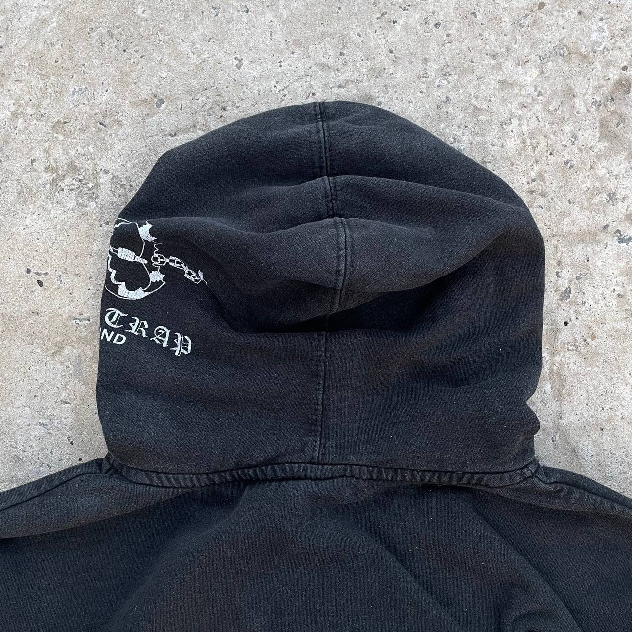 Black Barrett VTG Japanese Style Black Bear Sound Black Hoodie SK8 Band Size US M / EU 48-50 / 2 - 22 Thumbnail