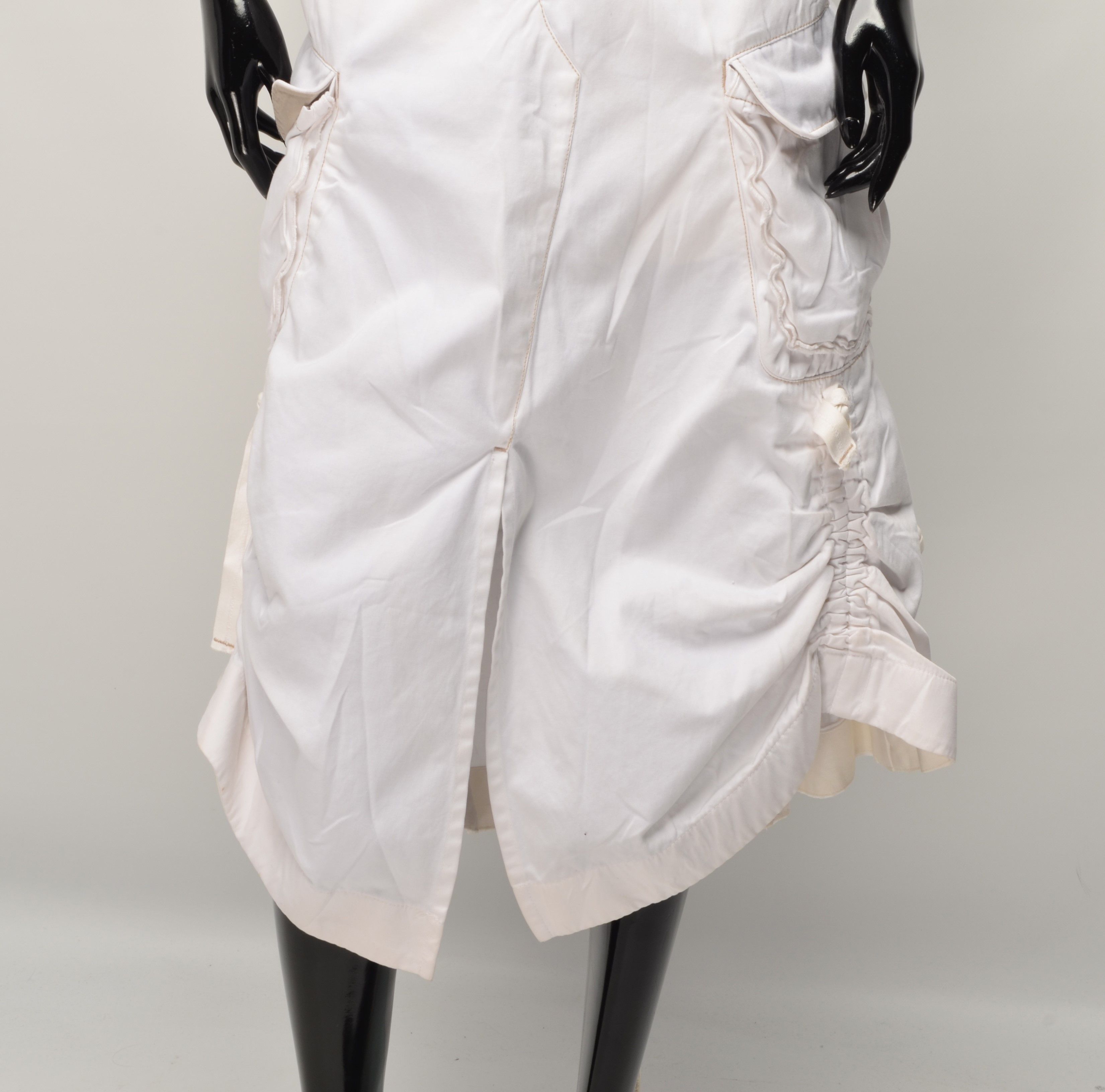 Marithe + Francois Girbaud × Vintage Vintage Marithe Francois Girbaud Grunge Mermaid Skirt Size 36" / US 14 / IT 50 - 3 Thumbnail