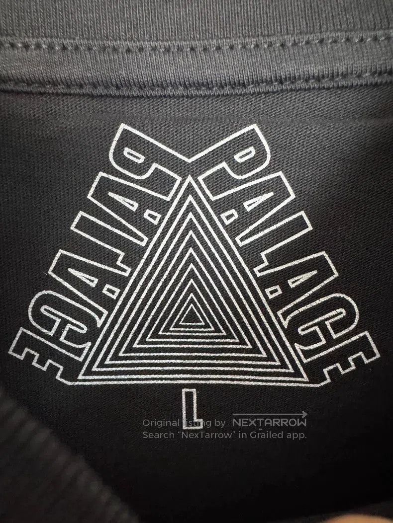 Paly Hollywood Palace Black Logo Print Short Sleeve T. Size US L / EU 52-54 / 3 - 5 Thumbnail