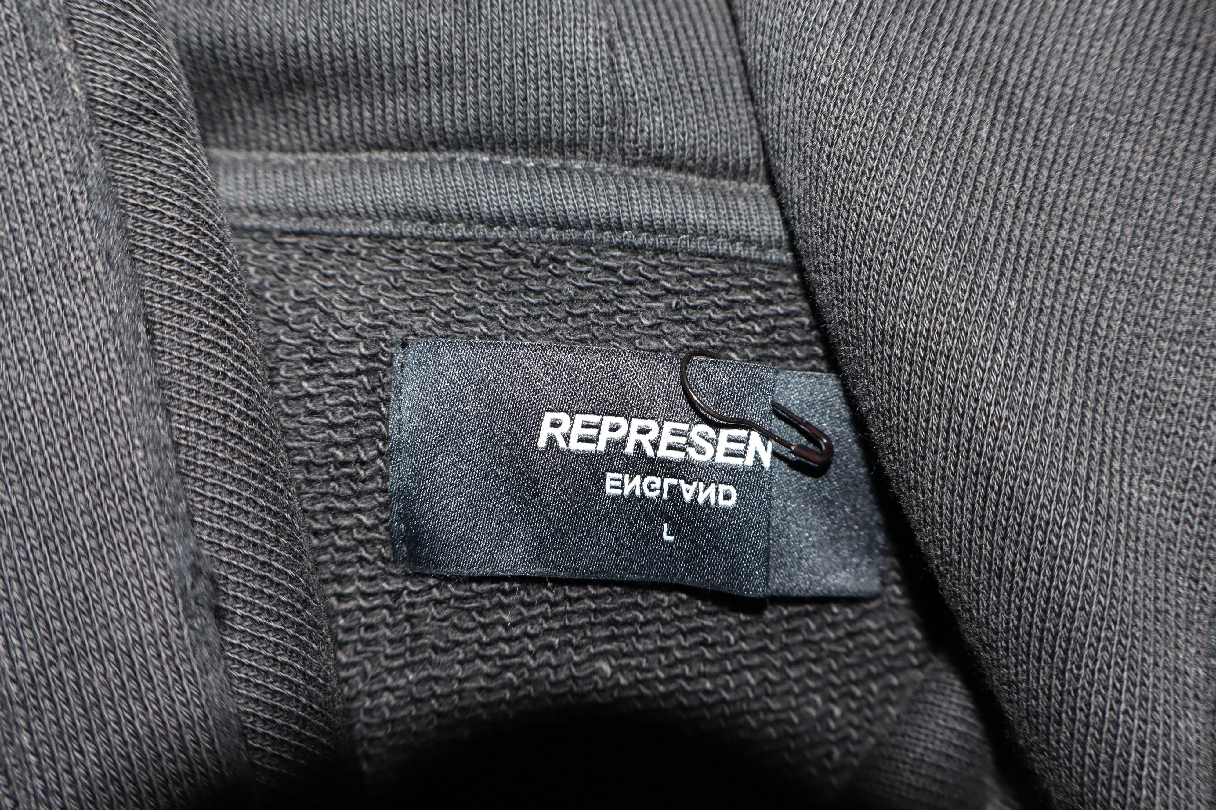 Represent Clo. Iron spirit hoodie Size US L / EU 52-54 / 3 - 4 Thumbnail