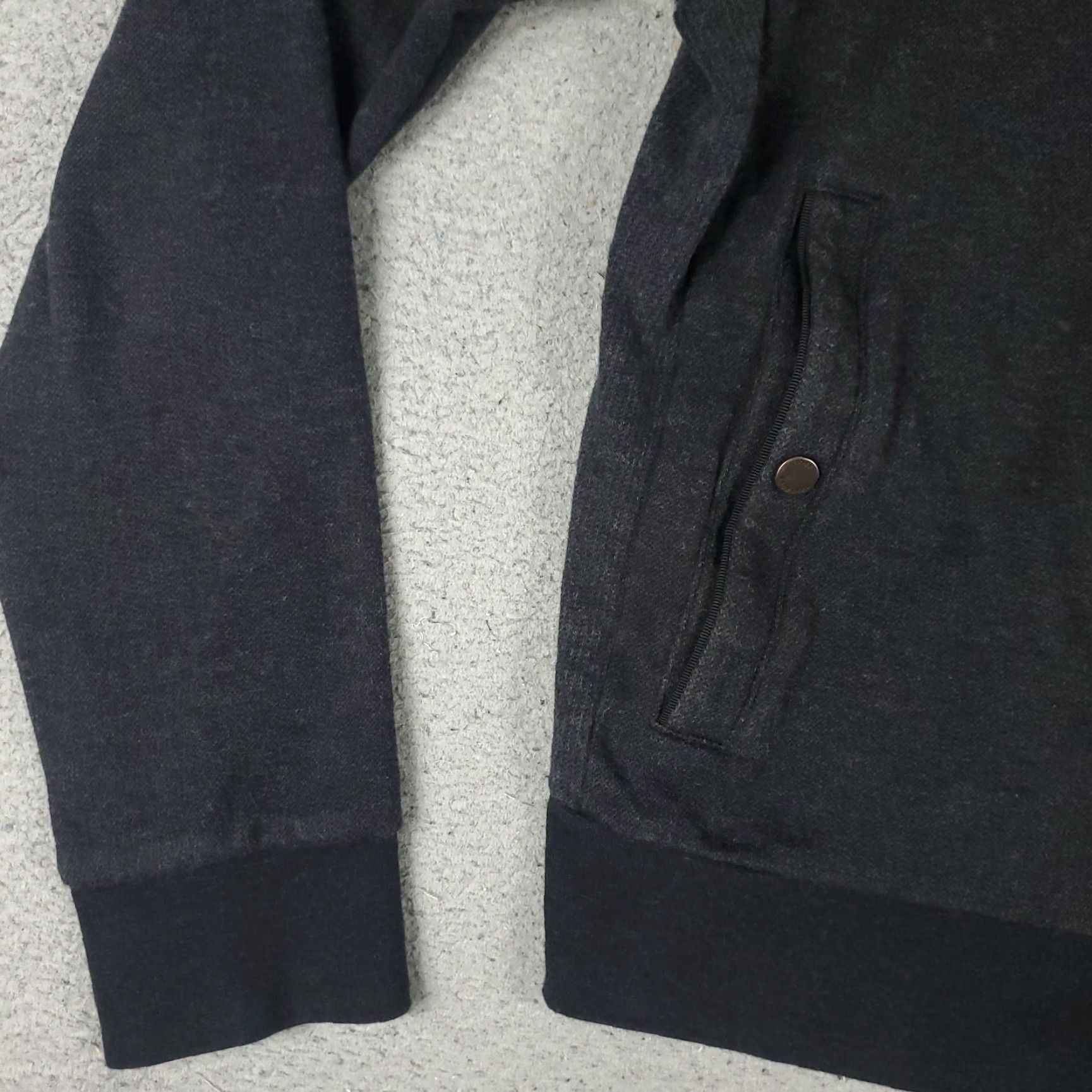 Hugo Boss Hugo Boss Jacket Mens Size Medium Gray Full Zip Up Sweater Sweatshirt Size US M / EU 48-50 / 2 - 3 Thumbnail