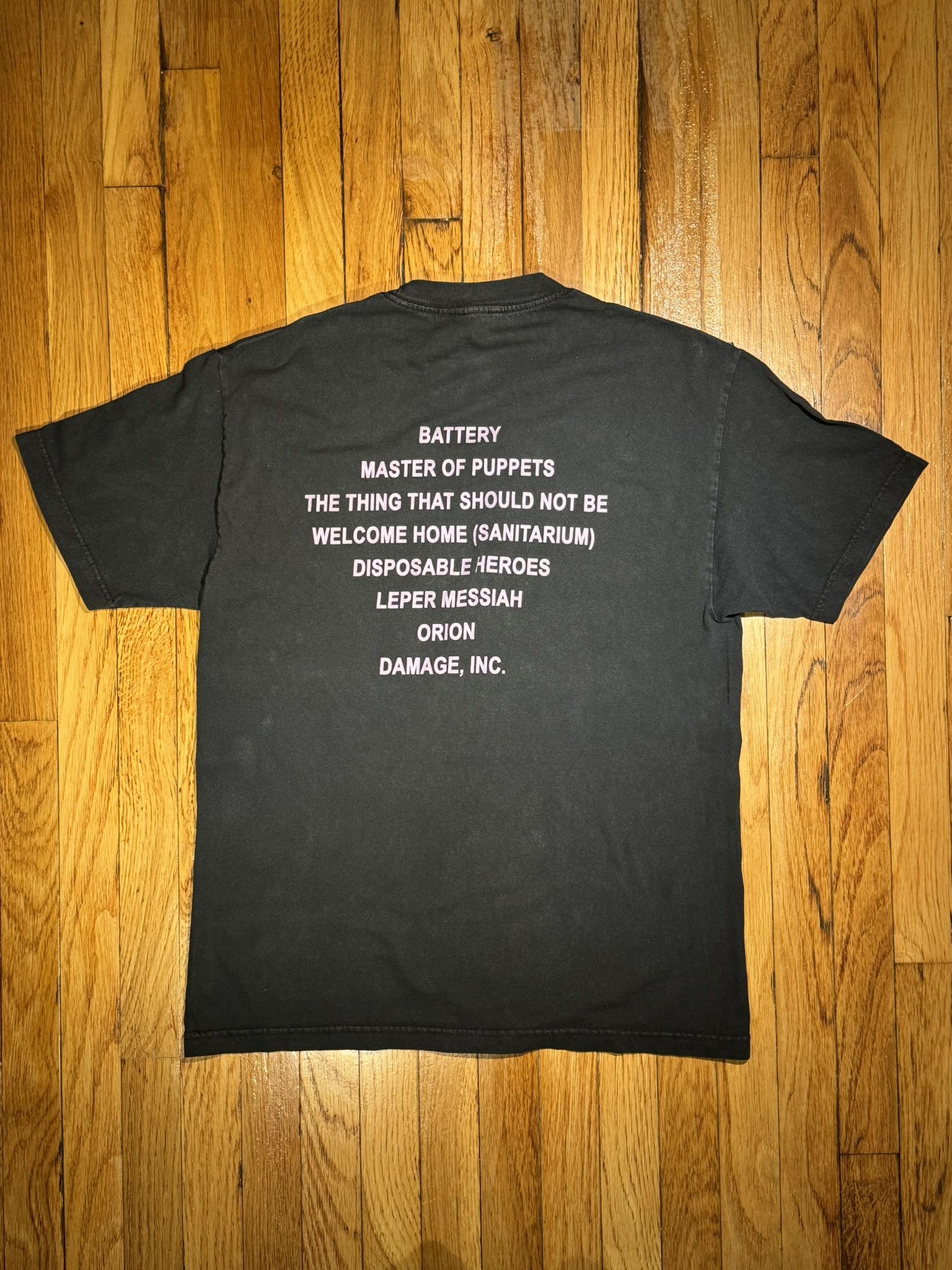 Alstyle Master of Puppets T-Shirt Size US L / EU 52-54 / 3 - 2 Thumbnail