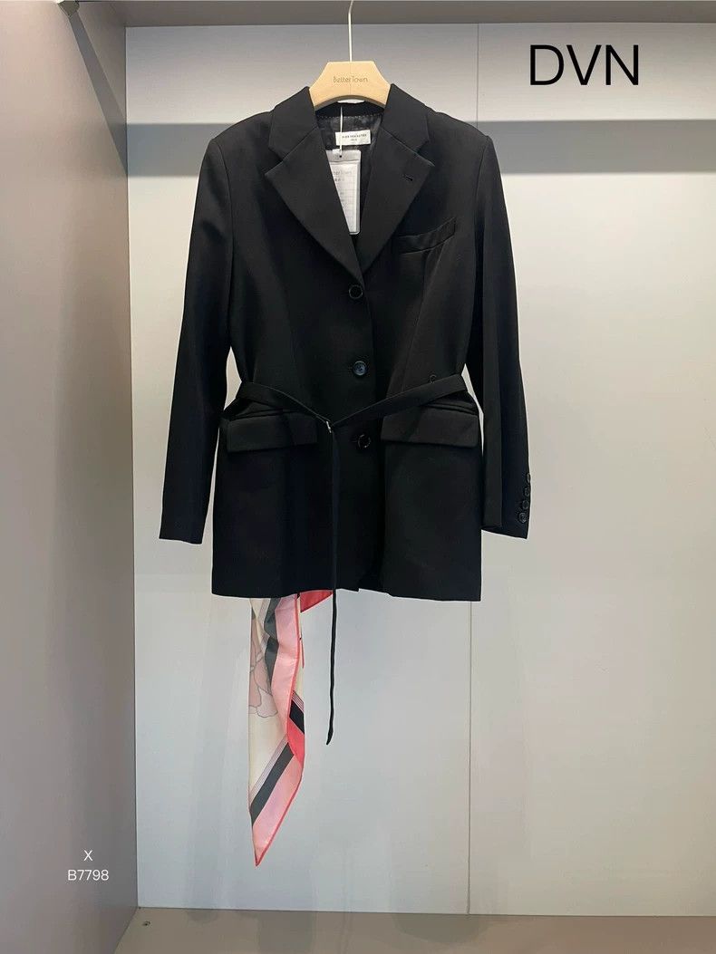 Dries Van Noten dries van noten size:38 Black wool suit Size XXS / US 00 / IT 34 - 1 Thumbnail