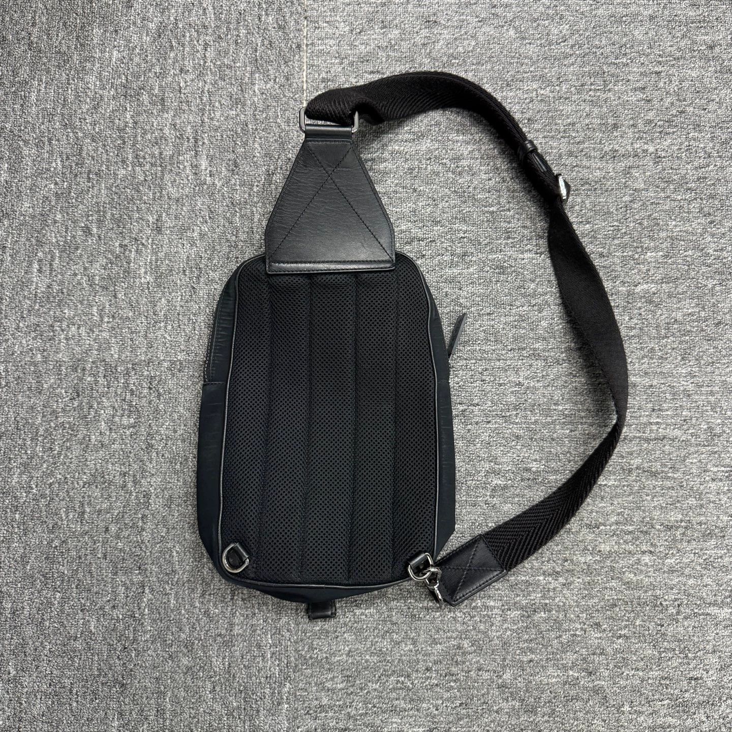Ermenegildo Zegna Ermenegildo Zegna 95 New Chest Bag 19x5x29 Size ONE SIZE - 4 Thumbnail