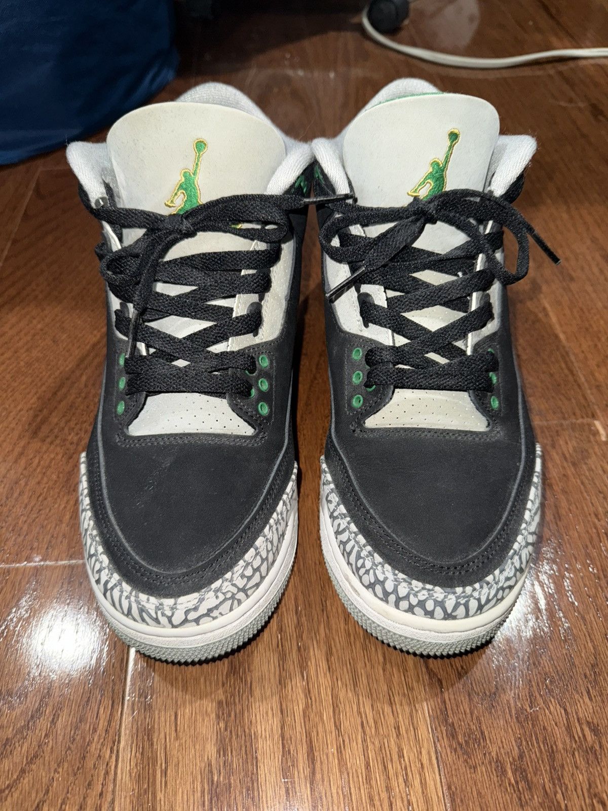 Jordan Brand Jordan 3 Pine Green Size US 9.5 / EU 42-43 - 1 Thumbnail