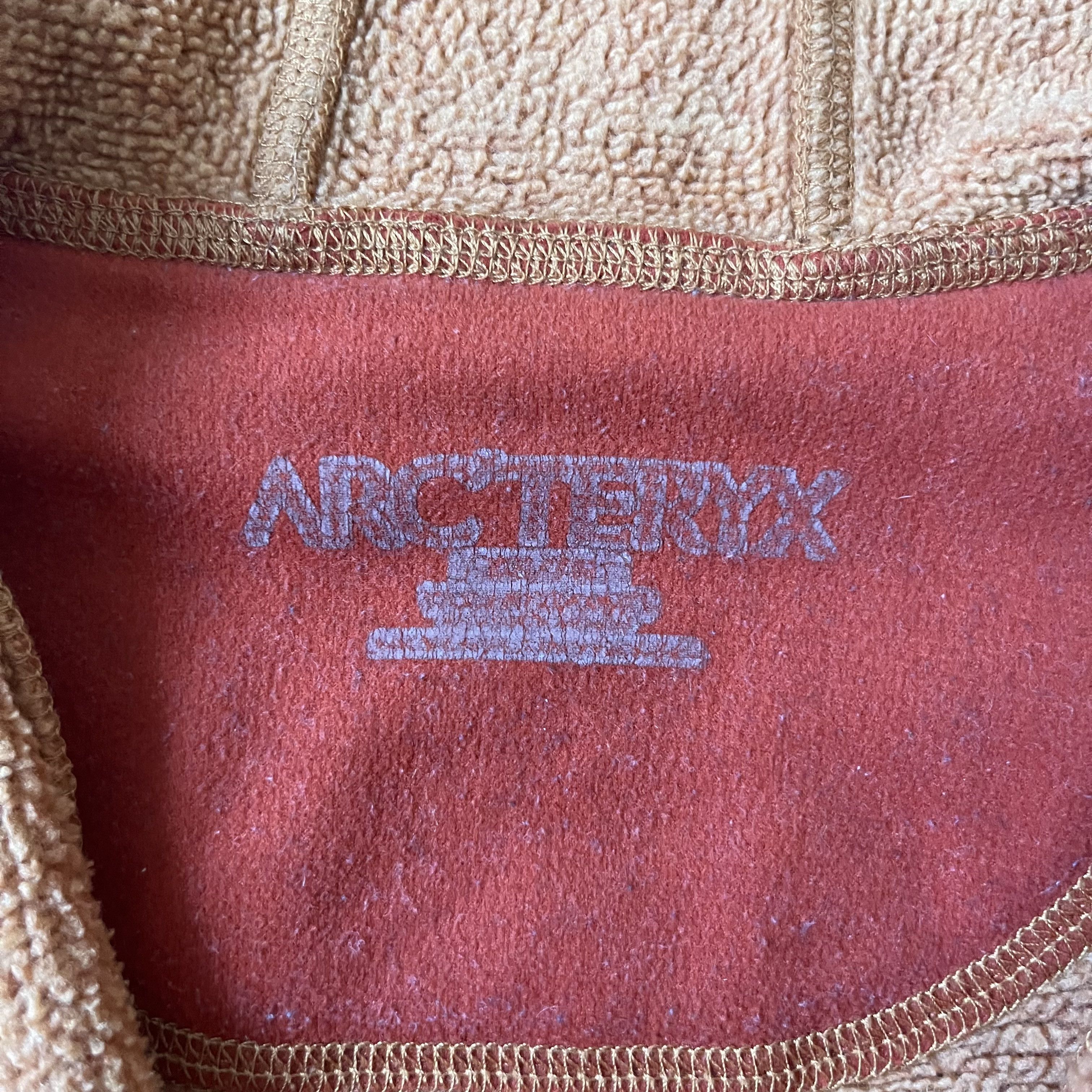 VINTAGE 🔥ARC’TERYX ZIP UP HOODIE POLARTEC FLEECE