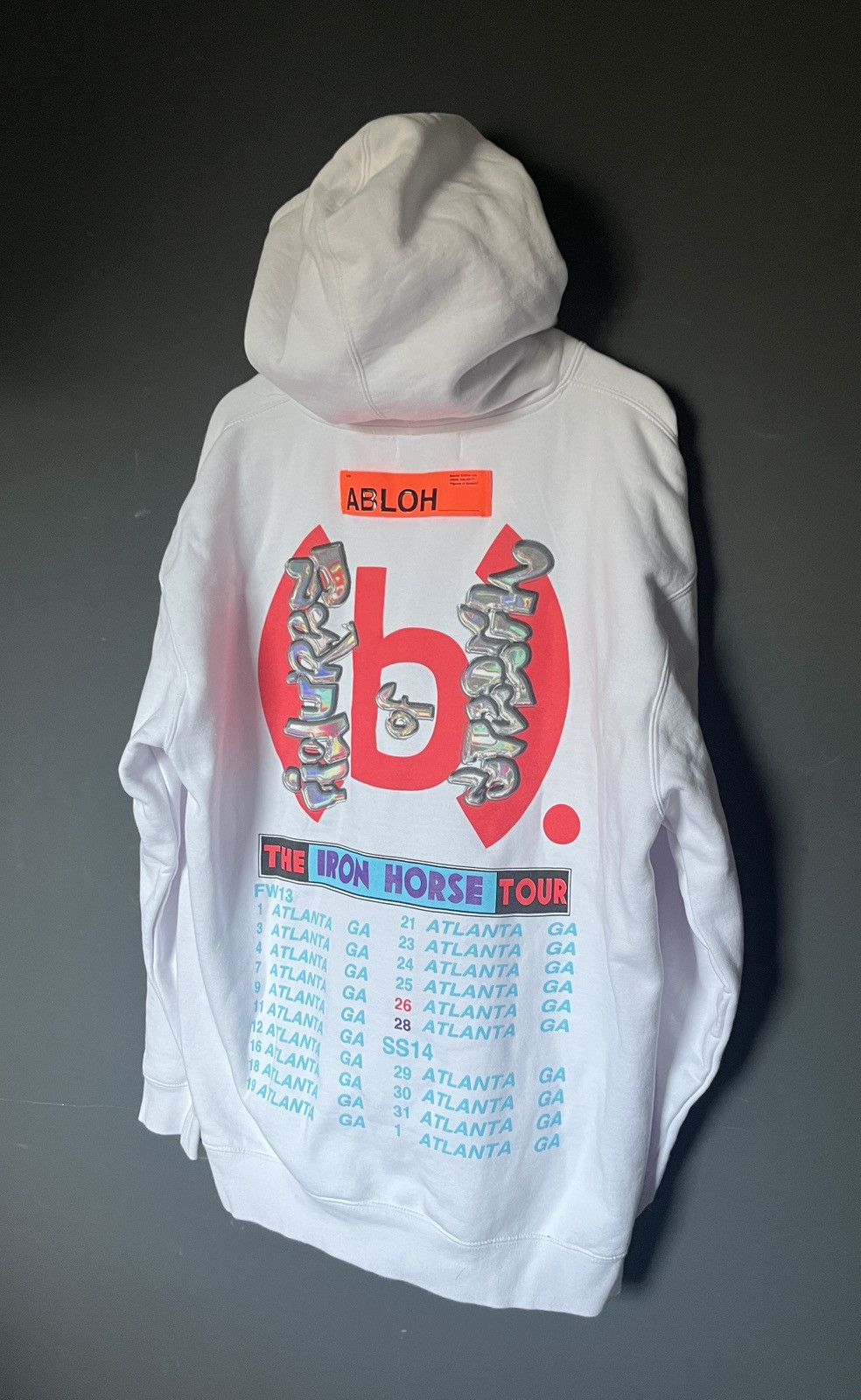 (B).Stroy × Virgil Abloh 2020 (B).Stroy x Virgil Abloh Boys Don’t Cry Hoodie Size XL Size US XL / EU 56 / 4 - 5 Thumbnail