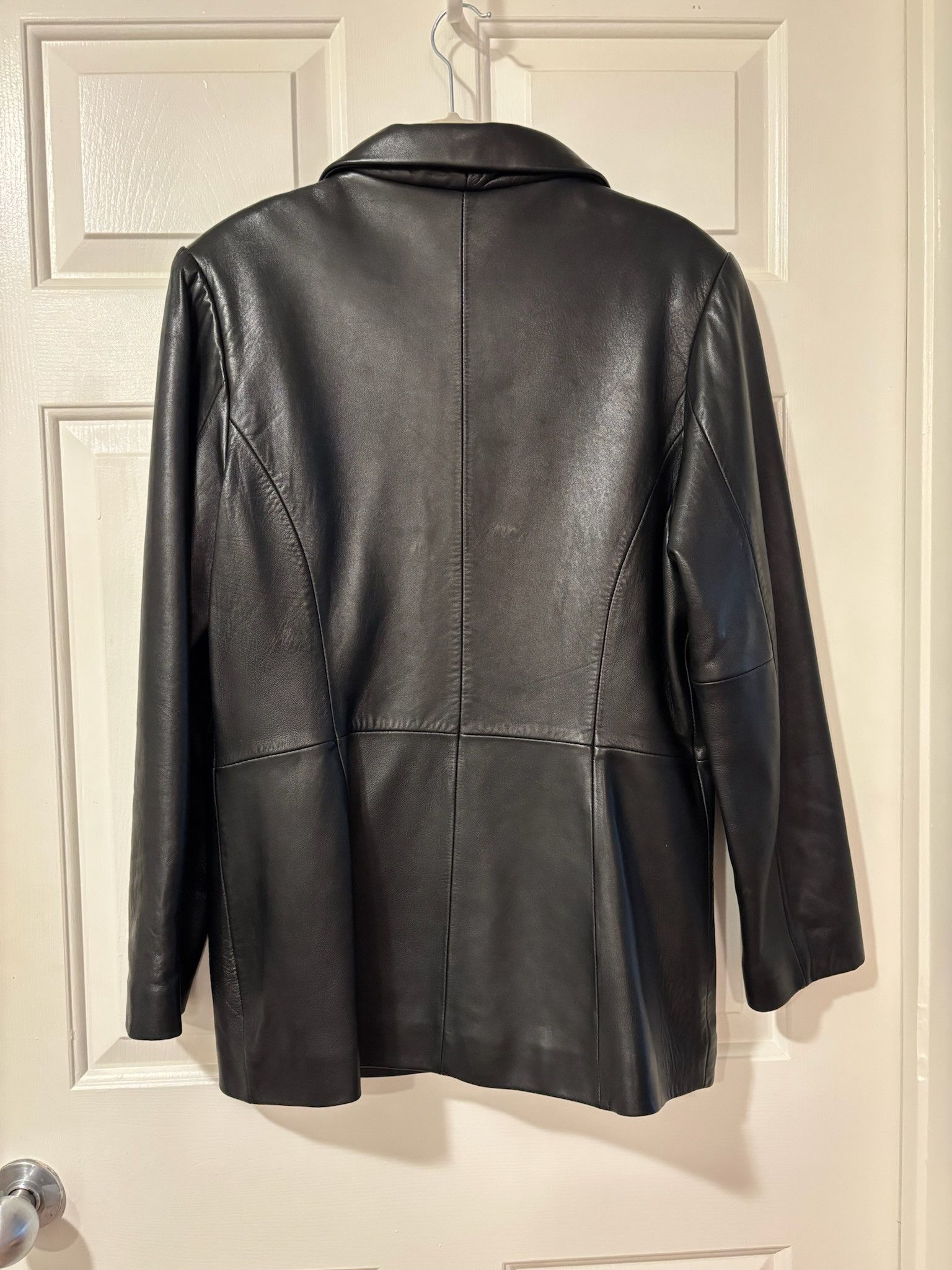 Guess Guess Genuine Leather Jacket Size L / US 10 / IT 46 - 2 Thumbnail