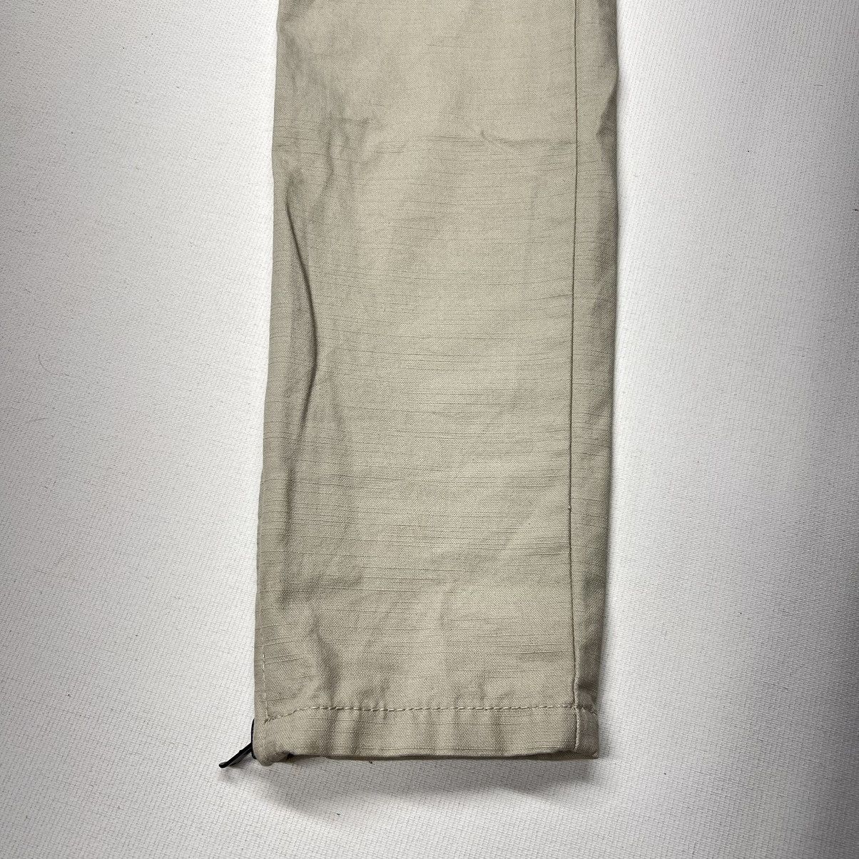 Essentials × FOG FOG Essentials Cargo Pants Beige Ankle Zip Drawstring Size US 32 / EU 48 - 2 Thumbnail