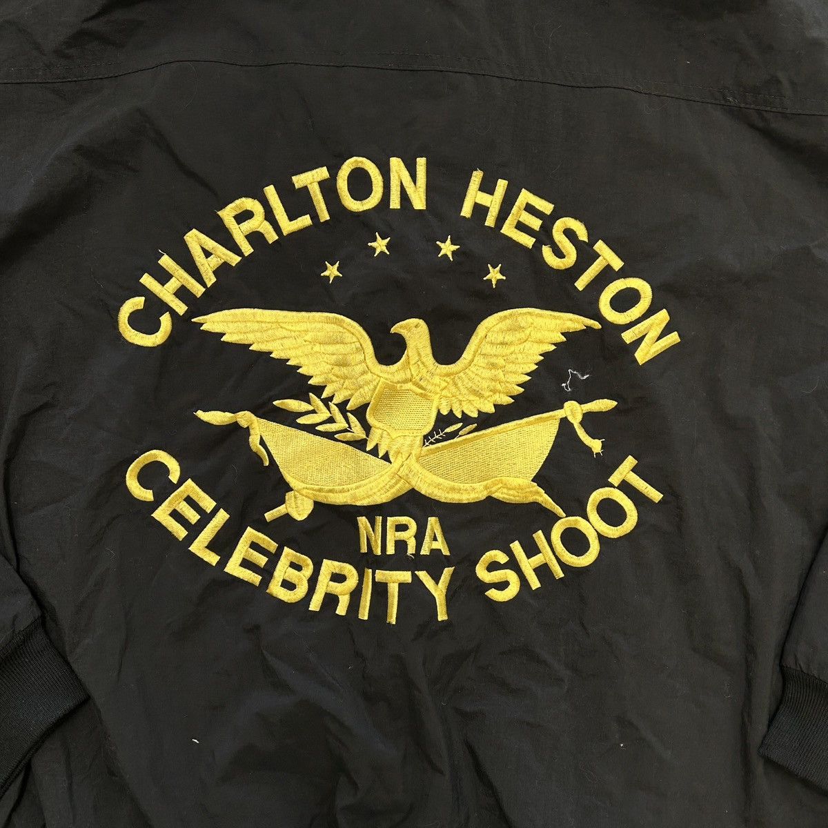Vintage Vintage Charlton Heston NRA Celebrity Shoot Jacket (1990s) Size US XL / EU 56 / 4 - 2 Thumbnail