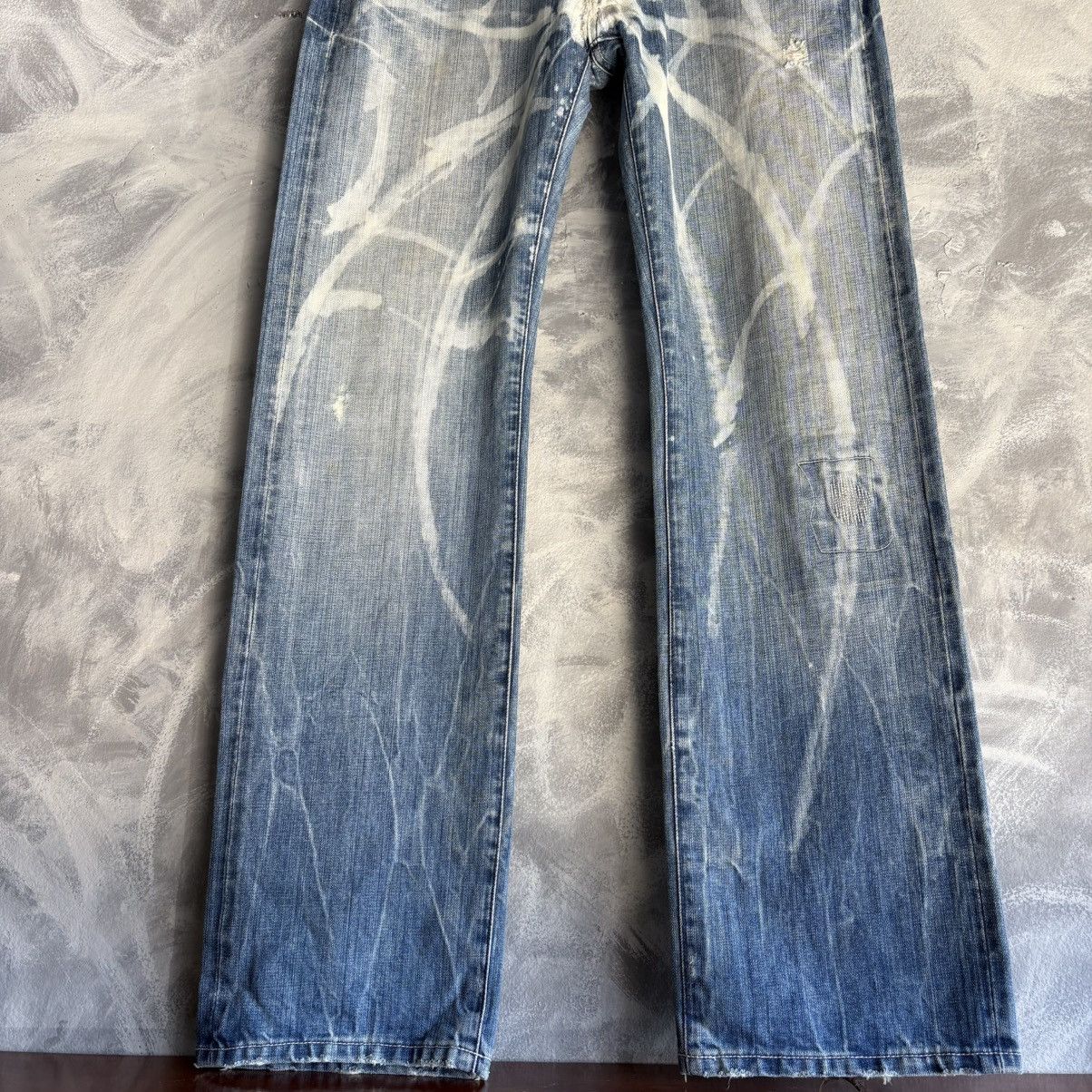 Other Rsrv Jeans Men’s Size 34x34 Denim Blue Straight Fit Size US 34 / EU 50 - 2 Thumbnail