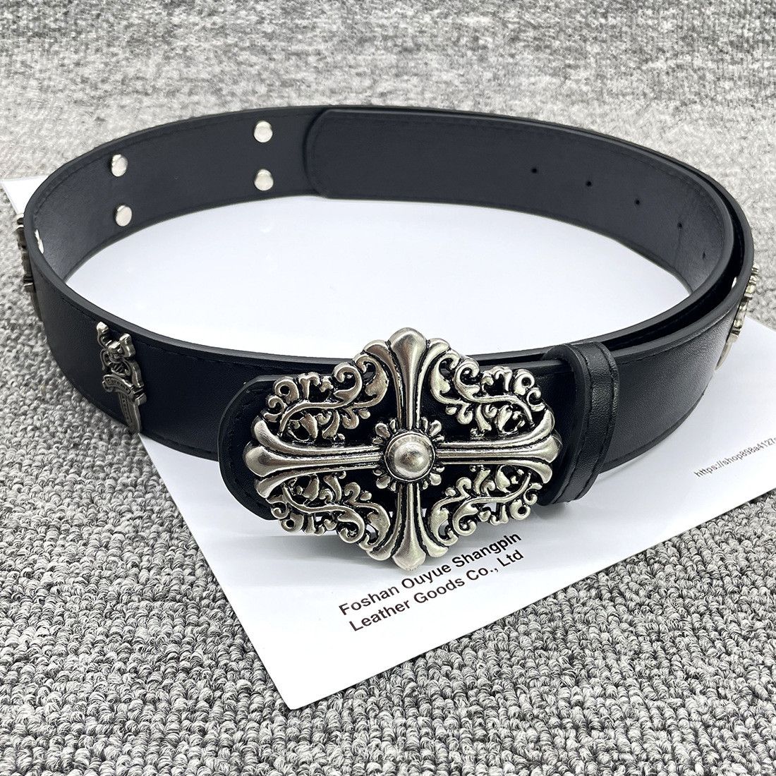 Designer × Vintage Versatile Jeans Belt Size ONE SIZE - 2 Thumbnail