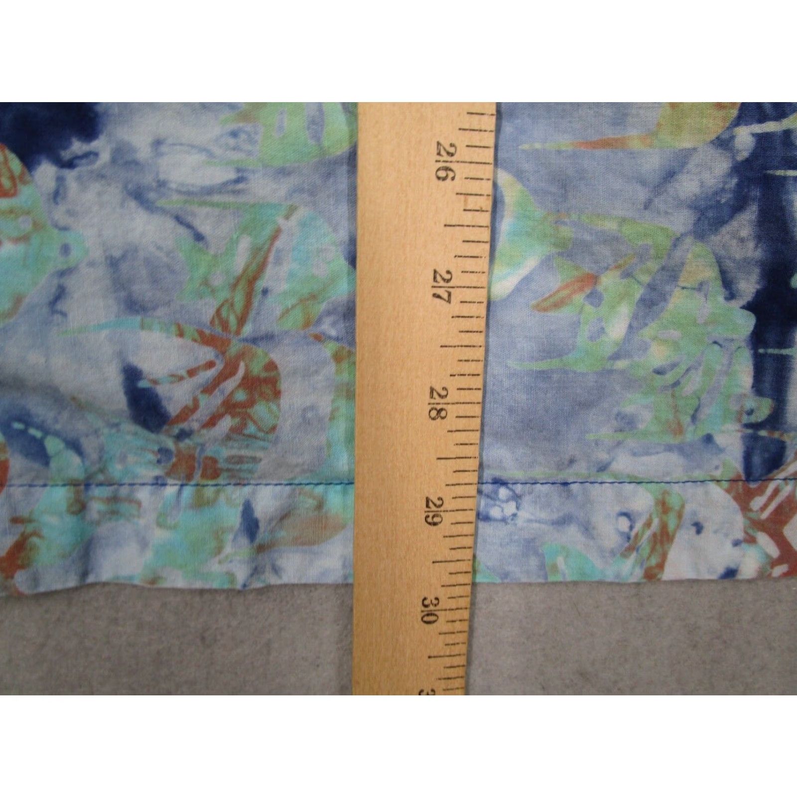 Vintage Rum Reggae Mens Large Blue Short Sleeve Button Up Tropical Fish Hawaiian Shirt Size US L / EU 52-54 / 3 - 6 Thumbnail