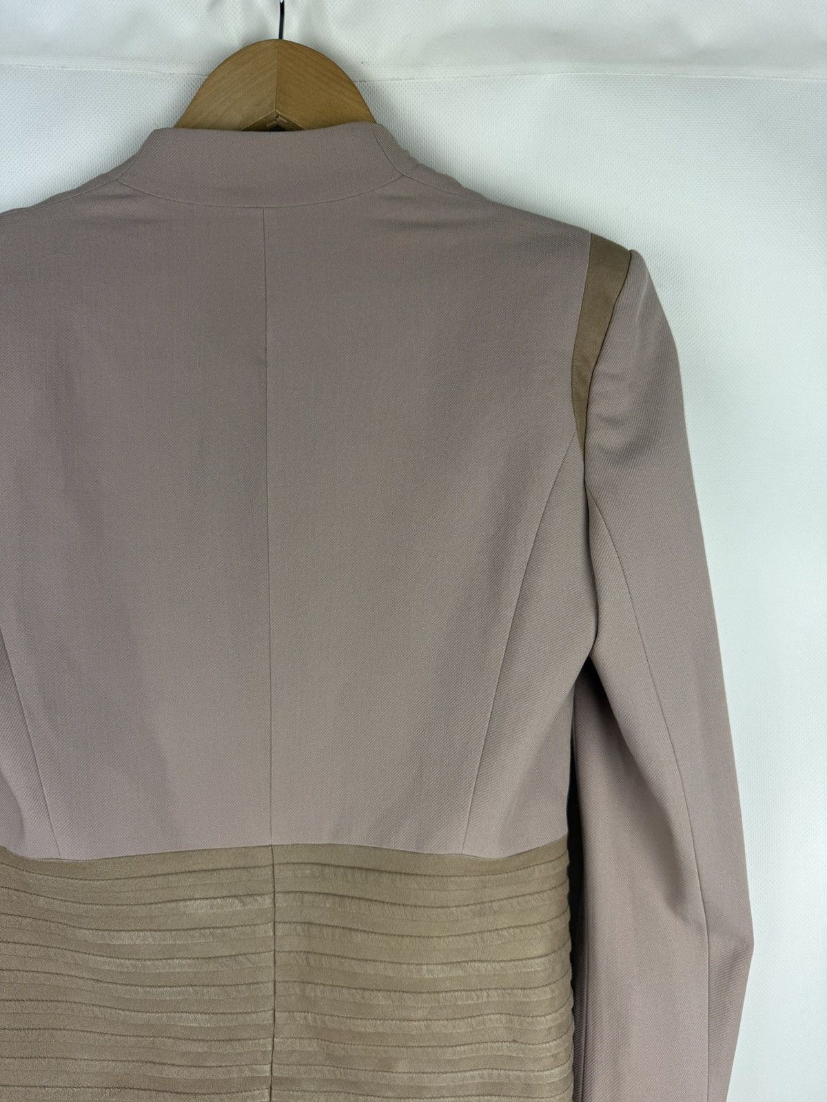 Helmut Lang Helmut Lang Ladies Wool / Viscose Blazer Jacket Size 4 Size S / US 4 / IT 40 - 17 Thumbnail