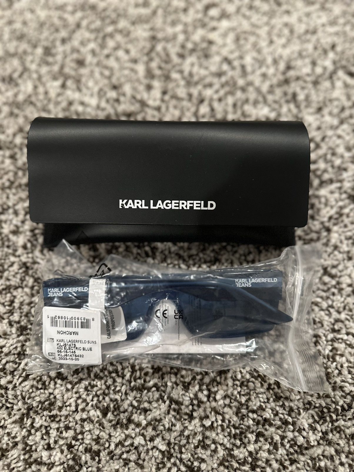 Karl Lagerfeld karl lagerfeld electric blue sunglasses Size ONE SIZE - 1 Thumbnail