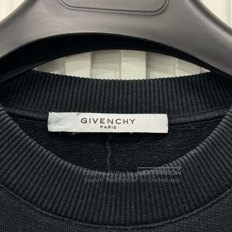 Givenchy Givenchy Double Dog Printed Sweatshirt Size US M / EU 48-50 / 2 - 4 Thumbnail