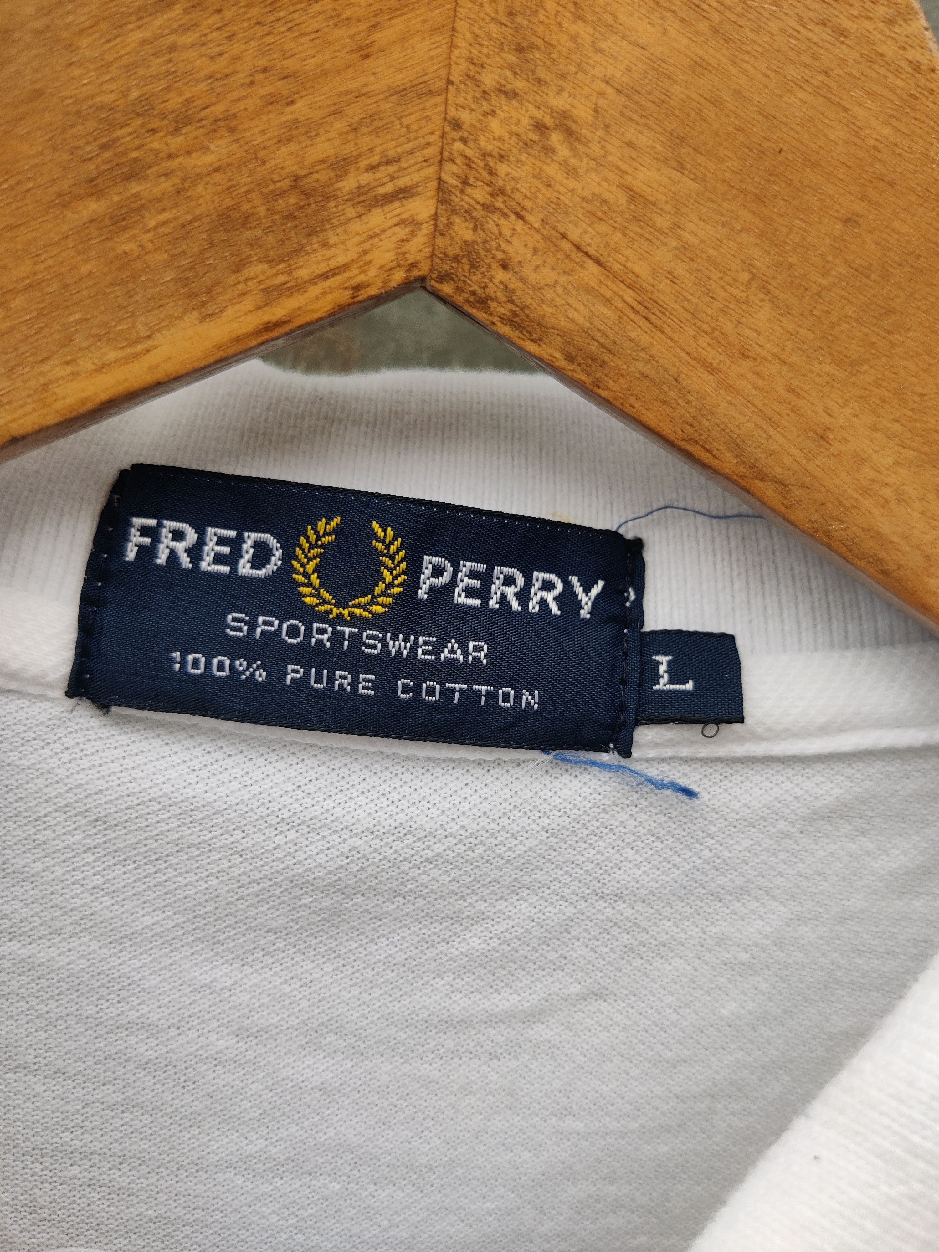 Vintage Fred Perry Crop Shirt