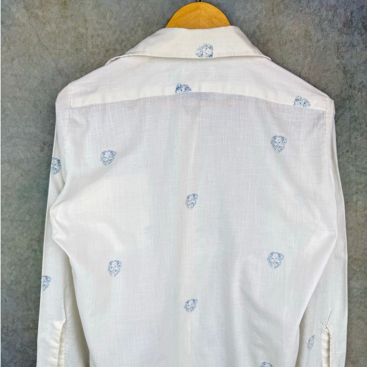 Van Heusen × Vintage VTG 70s True Vintage Van Heusen Button Up Shirt Sz M Retro Size US M / EU 48-50 / 2 - 7 Thumbnail