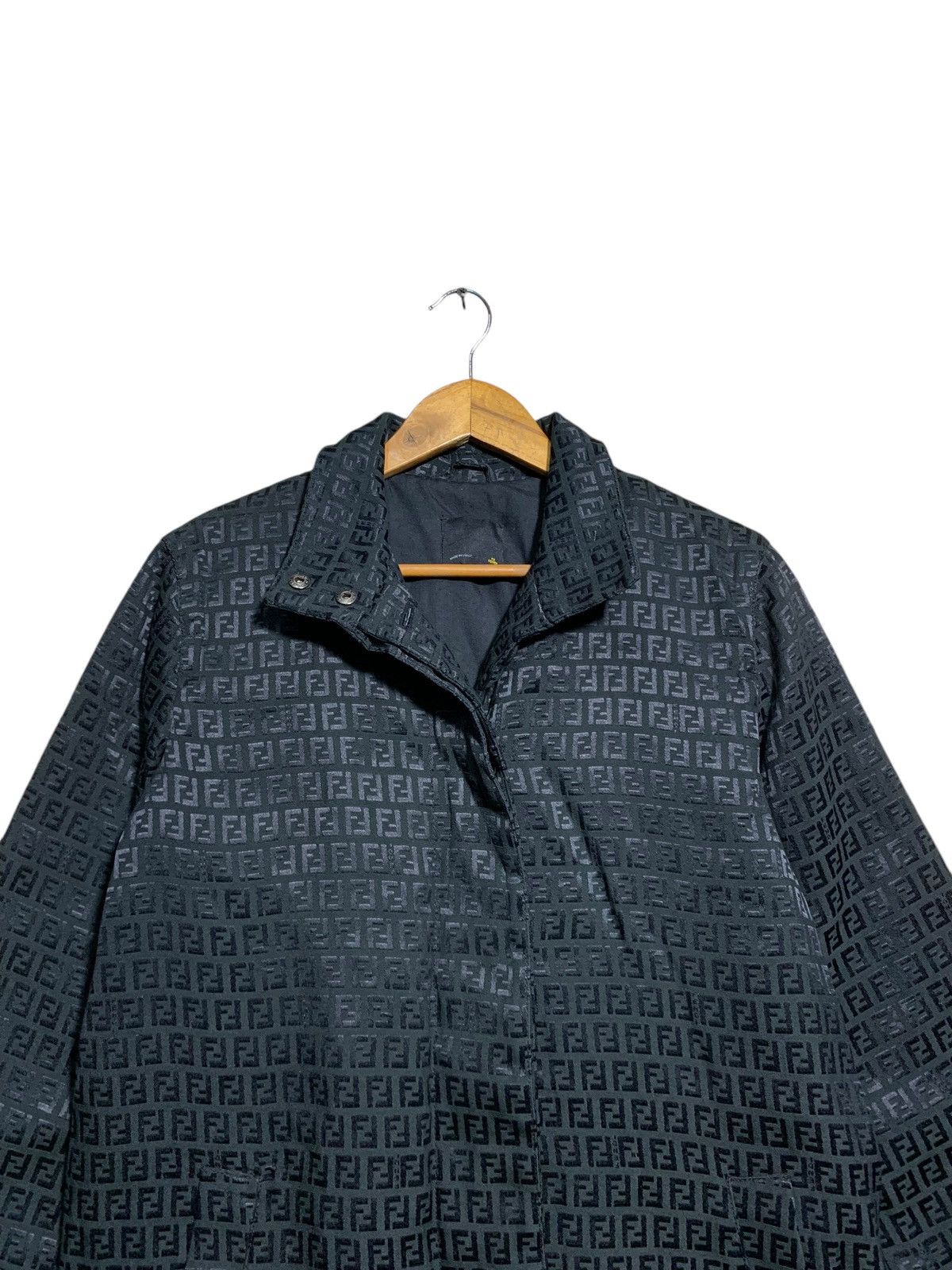 Fendi 🔥FENDI ZUCCA MONOGRAM OVERCOATS Size M / US 6-8 / IT 42-44 - 5 Thumbnail