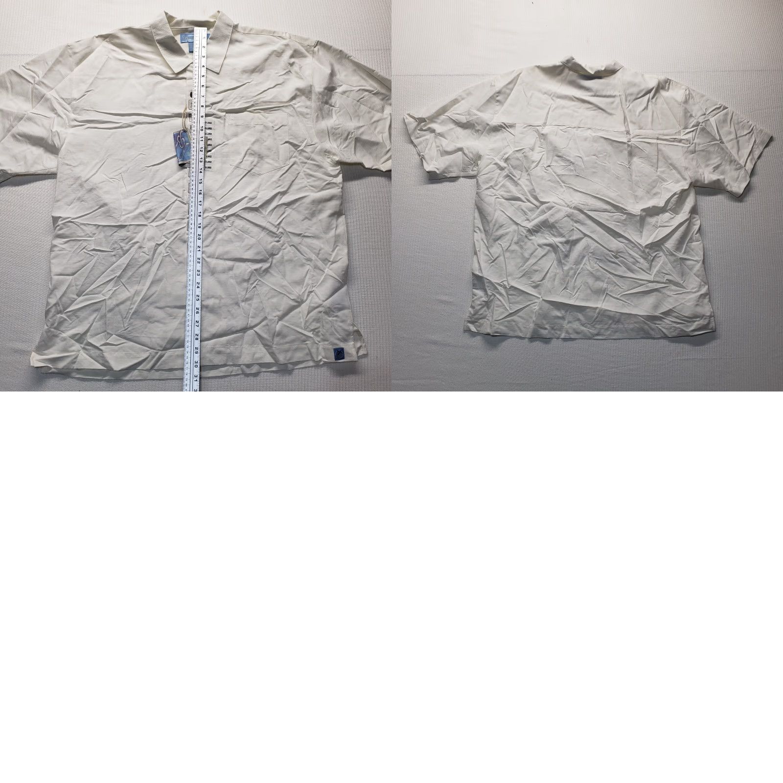 Vintage VINTAGE Bermuda Bay Shirt Adult 2XL Brown 70s 80s Hawaiian Camp Button-Up Short Sleeve Men's Bermuda Bay Logo, Bohemian, Tropical, Aloha Size US XXL / EU 58 / 5 - 8 Thumbnail