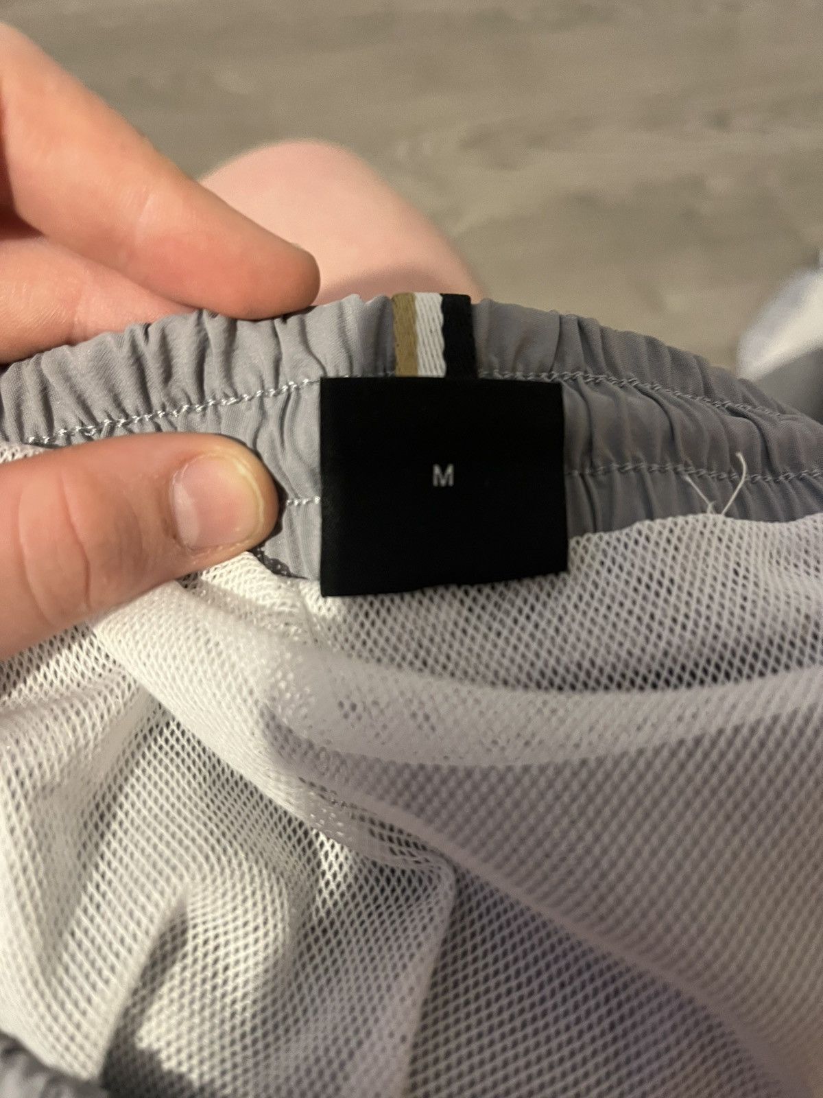 Hugo Boss Hugo boss shorts grey Size US 44 / EU 60 - 1 Thumbnail