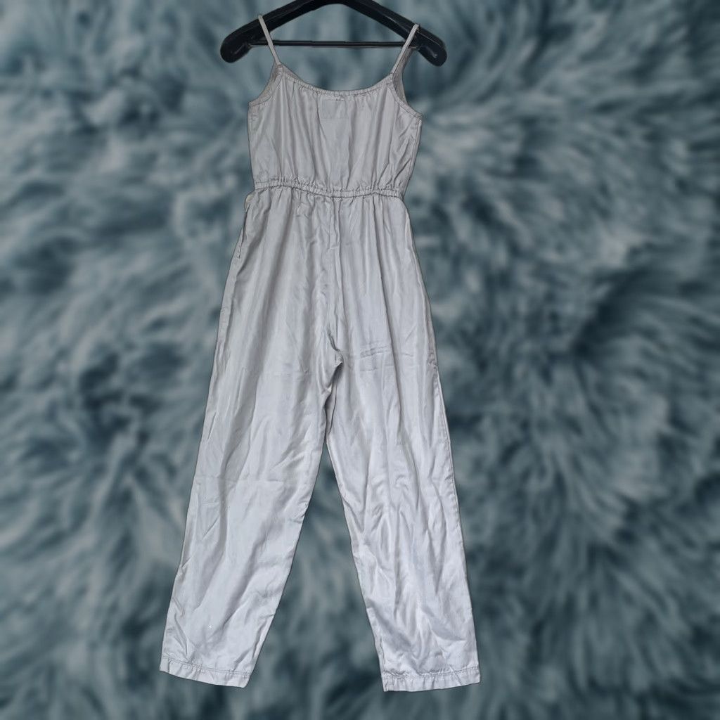 Abercrombie & Fitch Abercrombie & Fitch Jumpsuit Women S Beige Utility One-Piece Size 28" / US 6 / IT 42 - 1 Thumbnail