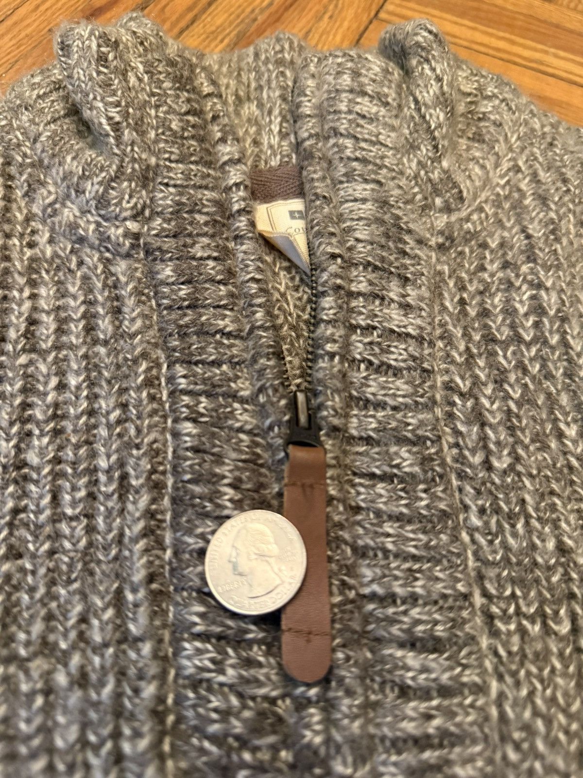 Vintage Turtleneck sweater Size US S / EU 44-46 / 1 - 4 Thumbnail