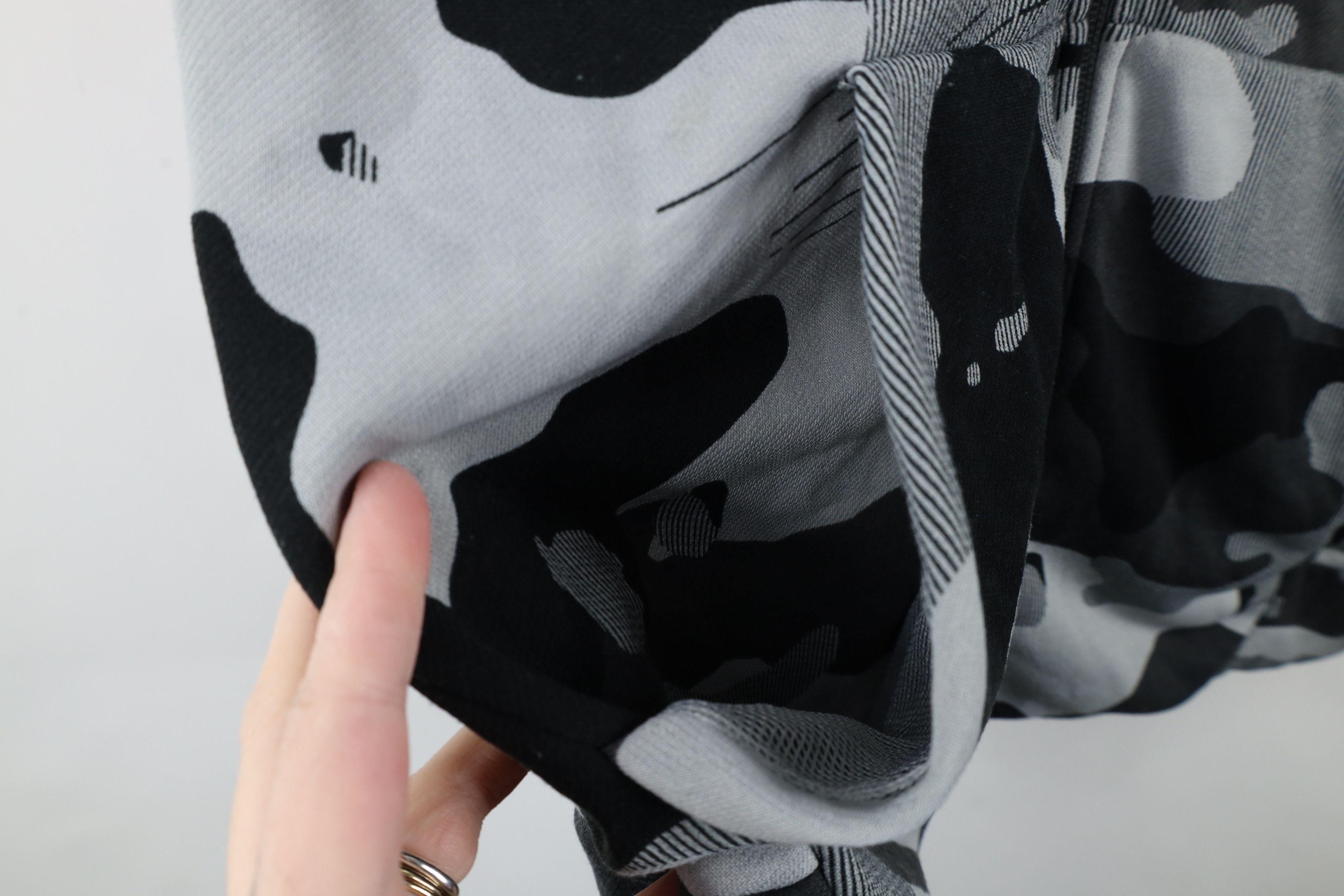 Nike × Vintage Vintage Y2K Nike Sportswear Camouflage Full Zip Hoodie Size US L / EU 52-54 / 3 - 6 Thumbnail