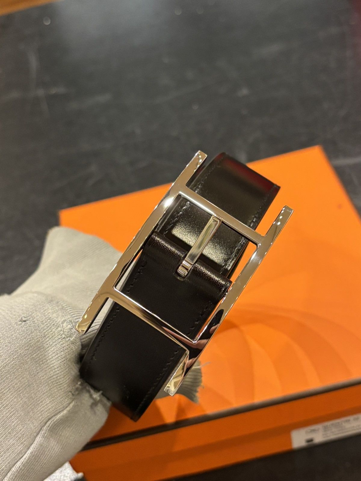 Hermes Hermes Belt Size 40 - 2 Thumbnail