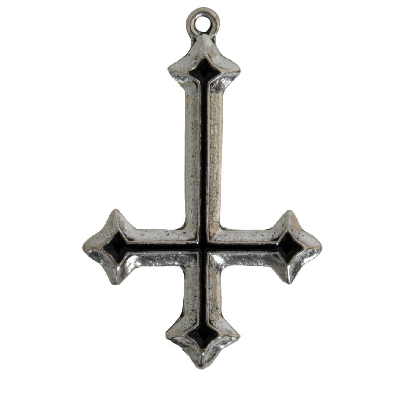 アクセサリー opium 00ss up side down cross necklace Upside Down Cross Necklace Opium Hip Hop Chain Inverted