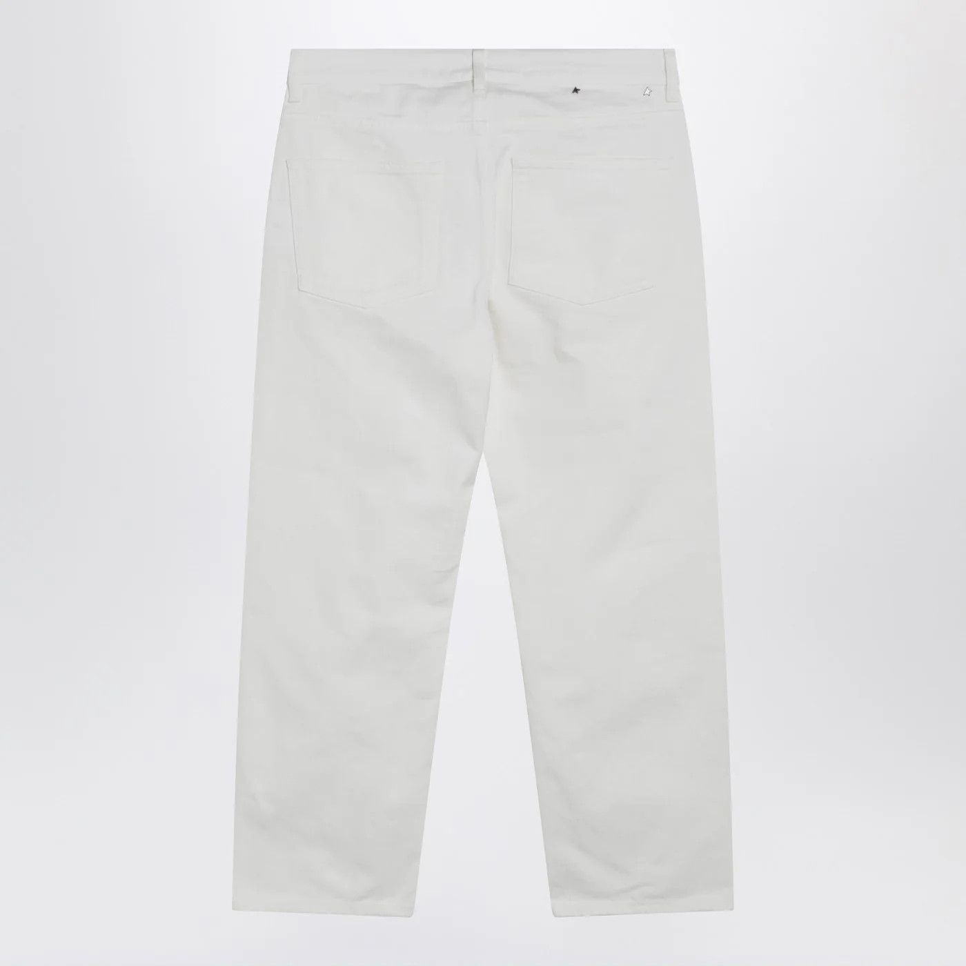 Golden Goose o1d2blof0426 Cotton Jeans in White Size US 27 - 2 Thumbnail