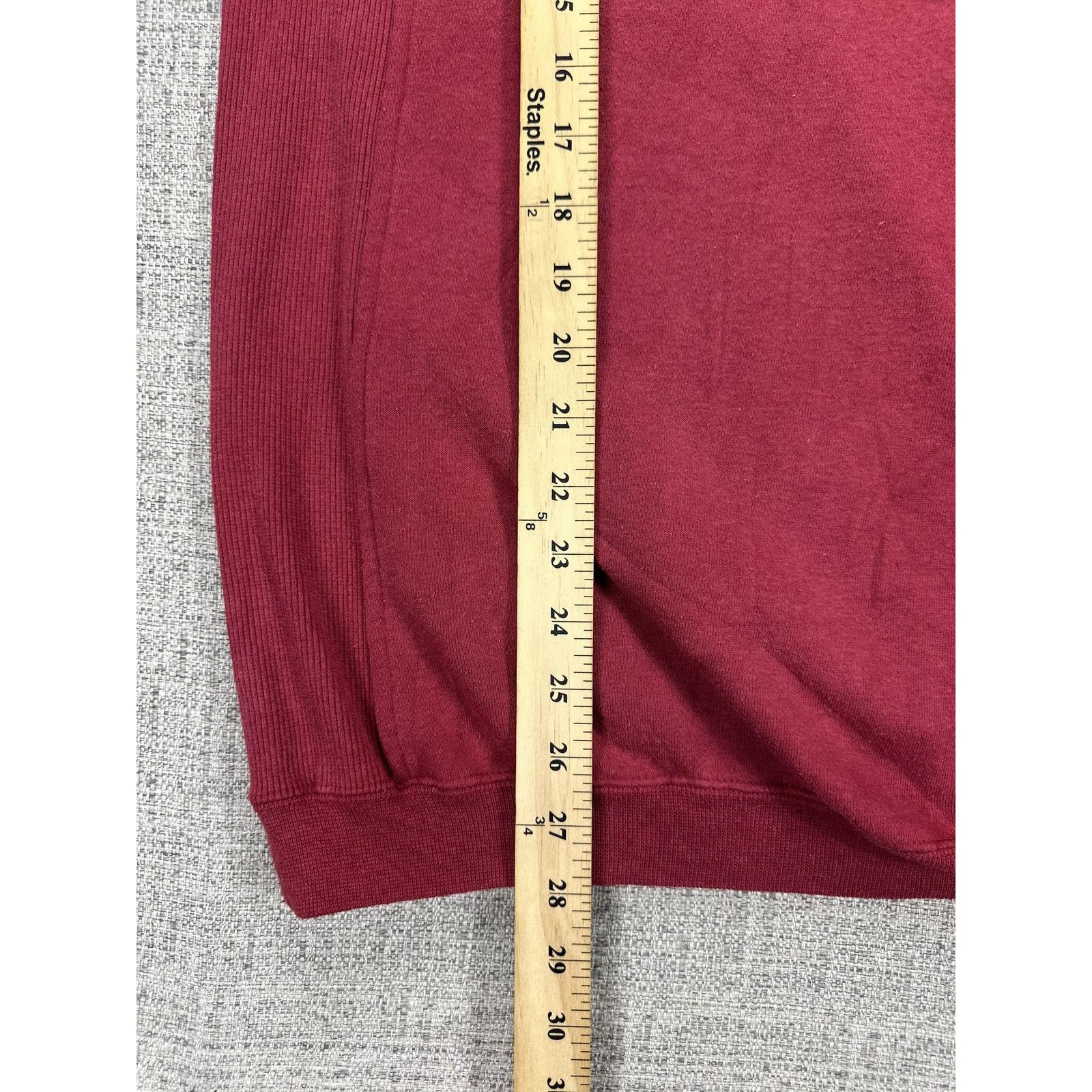 Reebok Arkansas Razorbacks Sweatshirt Mens XL Red Football Reebok Size US XL / EU 56 / 4 - 3 Thumbnail