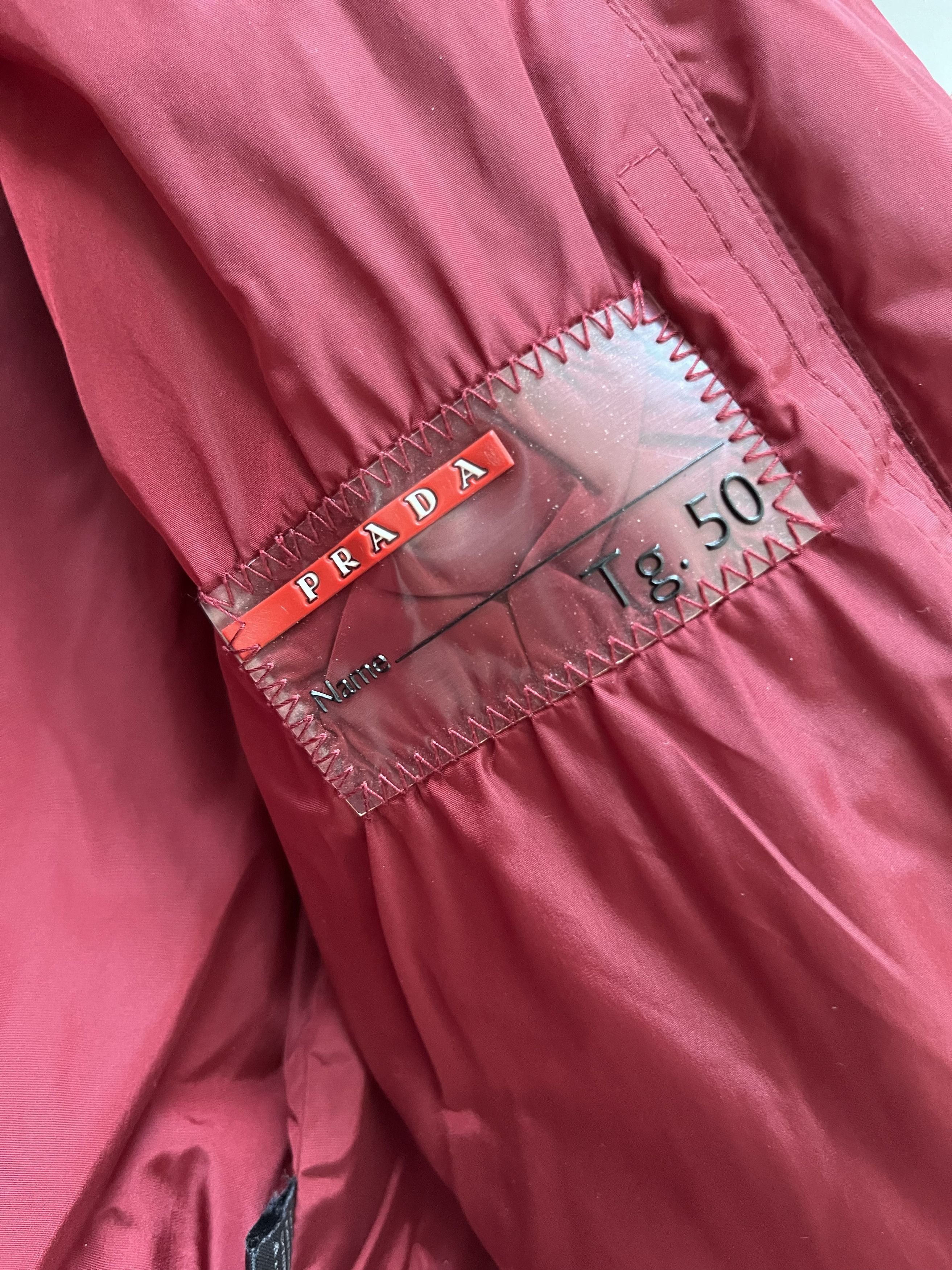 Prada Prada mens nylon padded coat Art. SGV295 Size US M / EU 48-50 / 2 - 4 Thumbnail