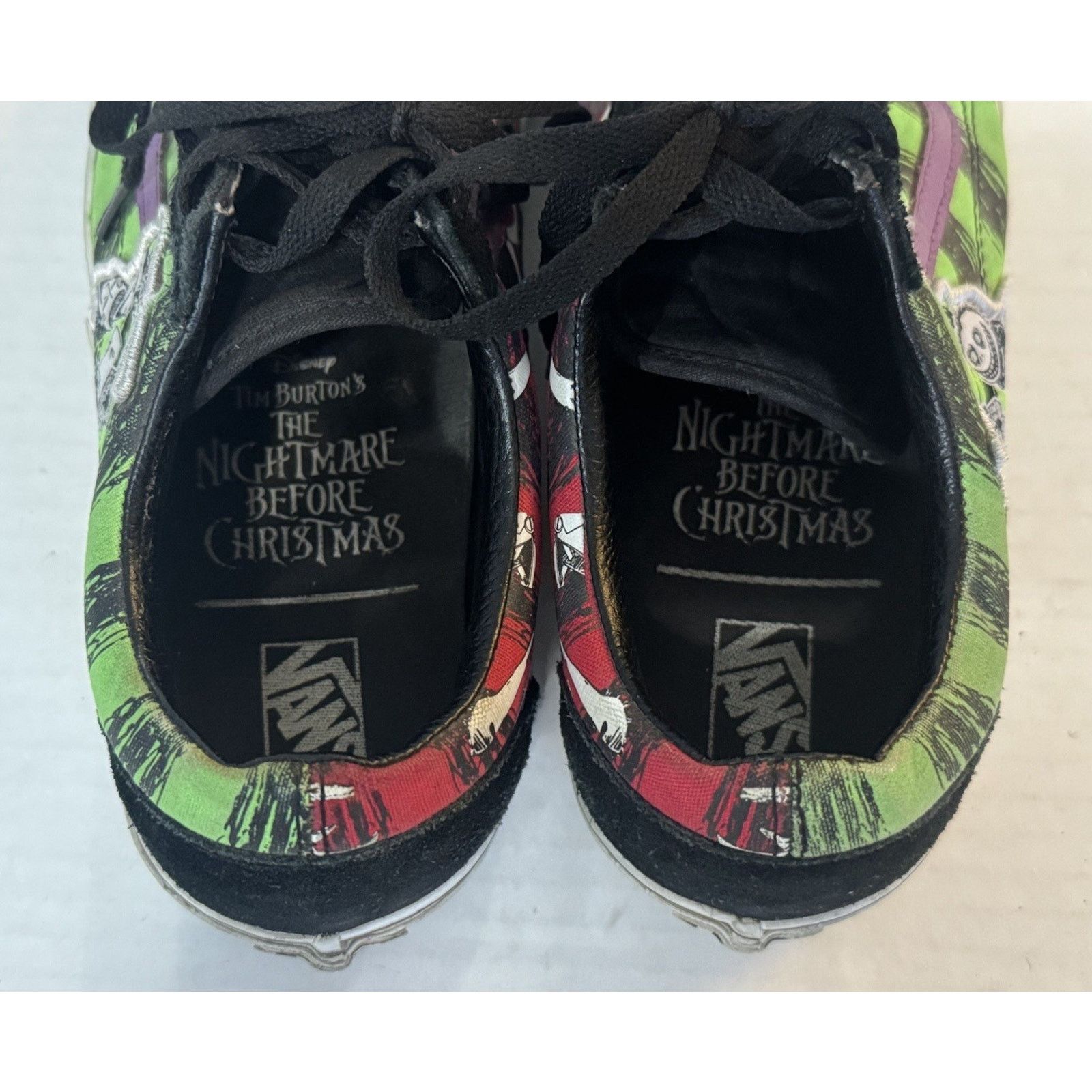 Vans VANS Disney Old Skool Nightmare Before Christmas 9.5/11 Size US 8.5 / IT 38.5 - 7 Thumbnail