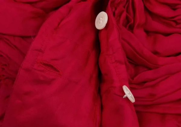 Comme des Garcons Comme des Garcons Rose decorated short-sleeved coat Size M / US 6-8 / IT 42-44 - 5 Thumbnail