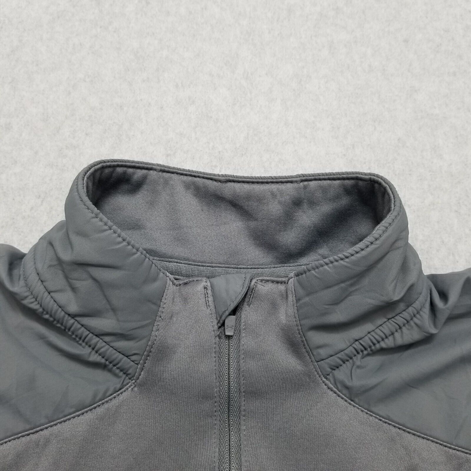 Under Armour Under Armour Track Jacket Mens Medium Zip Pockets Golf Size US M / EU 48-50 / 2 - 2 Thumbnail
