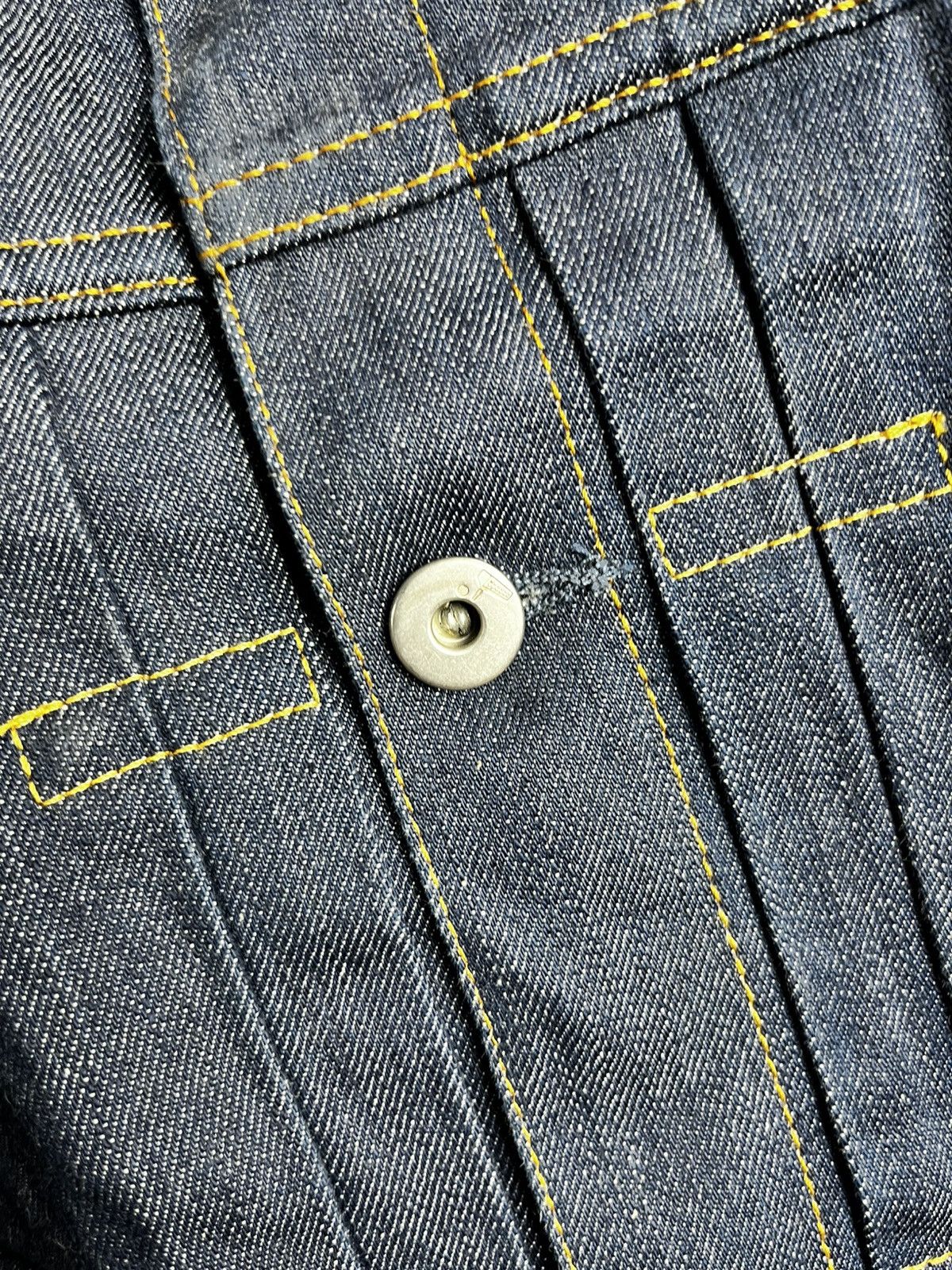 Japanese Brand 157 Roots denim jacket size m Size US M / EU 48-50 / 2 - 4 Thumbnail