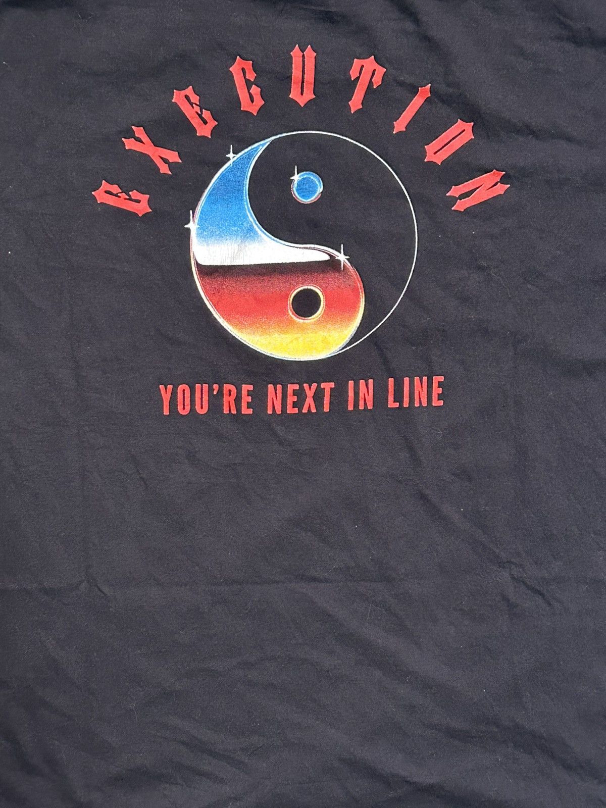 Vintage EXECUTION VINTAGE T-SHIRT Size US L / EU 52-54 / 3 - 5 Thumbnail