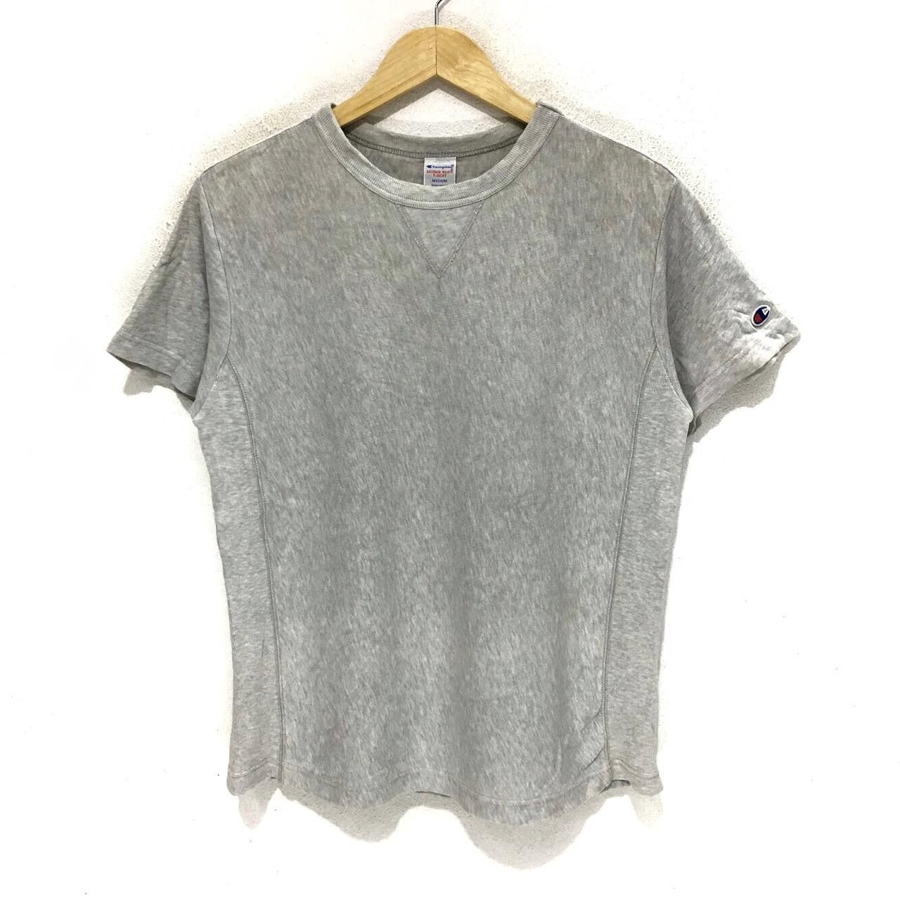 Champion Vintage CHAMPION PRODUCT USA Logo Gray Medium Tee Shirt Size M / US 6-8 / IT 42-44 - 1 Thumbnail