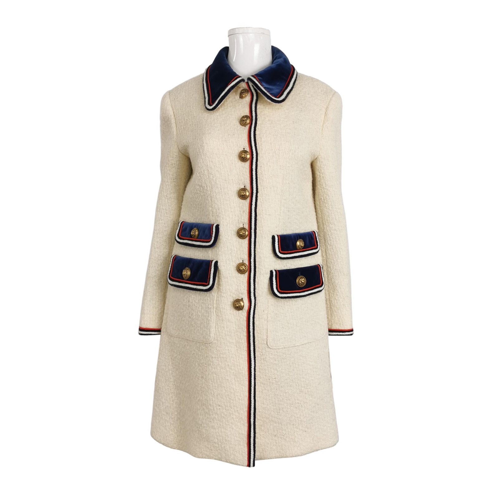 Gucci Gucci Women it_40 Coats Size S / US 4 / IT 40 - 1 Thumbnail