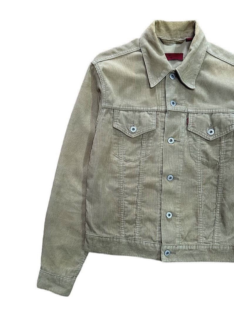 Levi's Levis Red Tab Type lll Corduroy Jacket Size US S / EU 44-46 / 1 - 2 Thumbnail