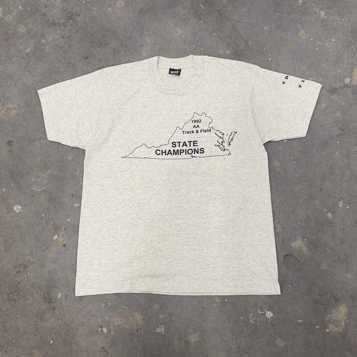 Vintage Tshirt fotl 90s Size US L / EU 52-54 / 3 - 1 Thumbnail