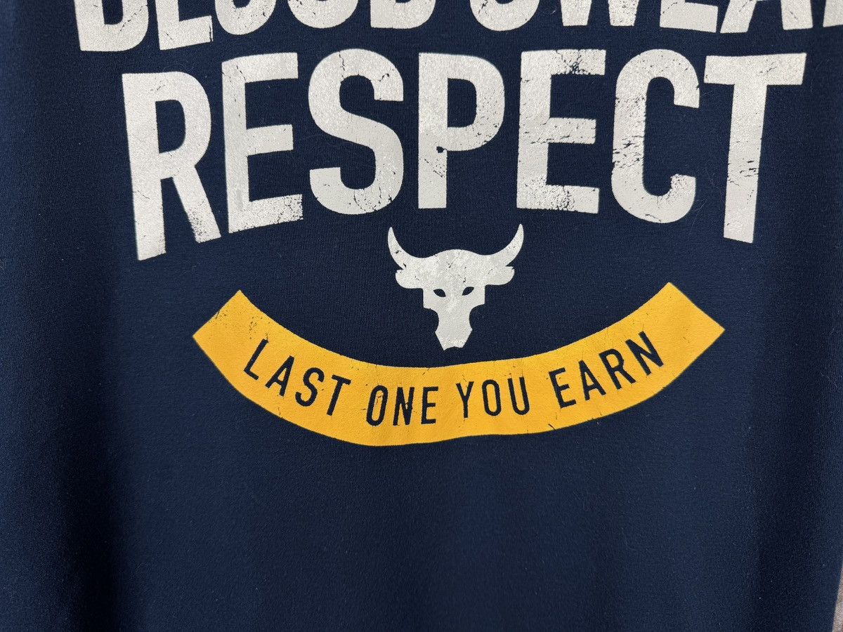Under Armour Men’s Under Armour Blood Sweat Respect T-Shirt Size XL Size US XL / EU 56 / 4 - 15 Thumbnail