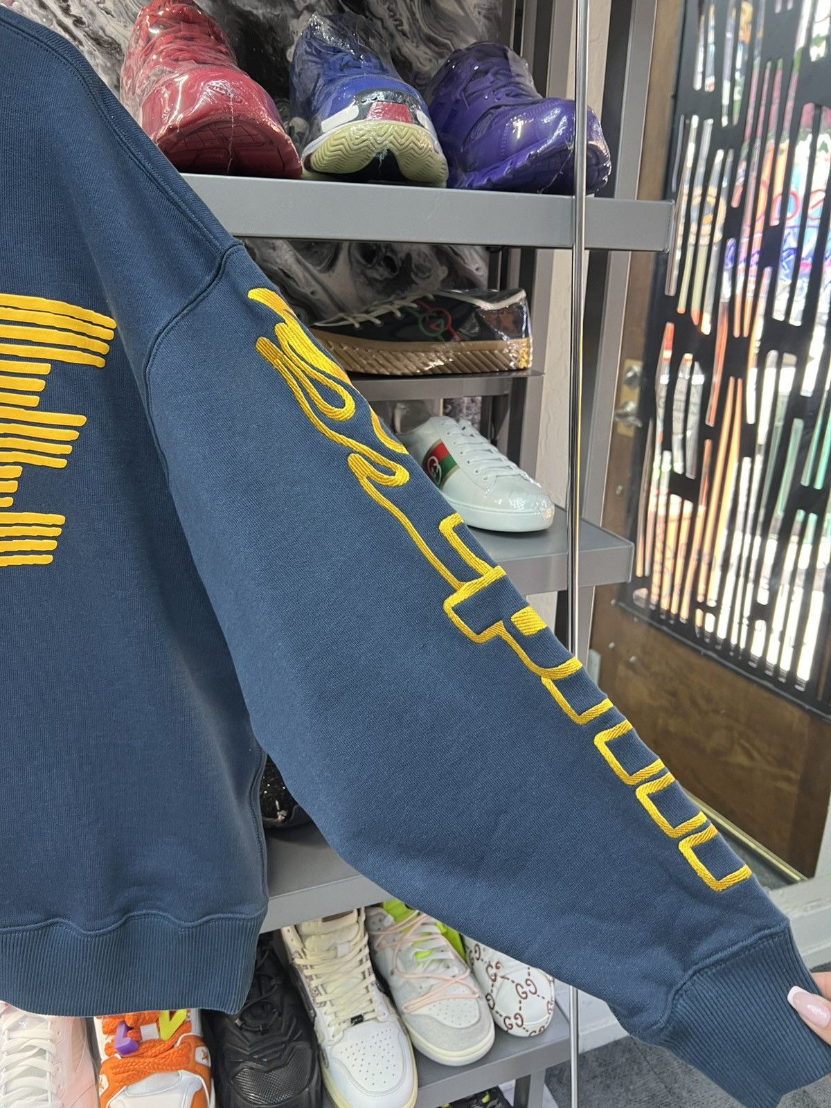 Nike Nike x Cactus Plant Flea Market Socks Fleece Crewneck Size US M / EU 48-50 / 2 - 3 Thumbnail