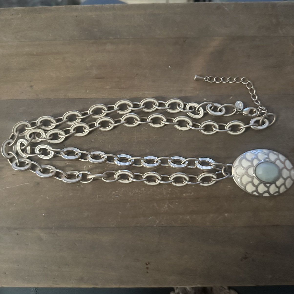 Other Lia Sophia Mykonos chunky pendant necklace Size ONE SIZE - 2 Thumbnail